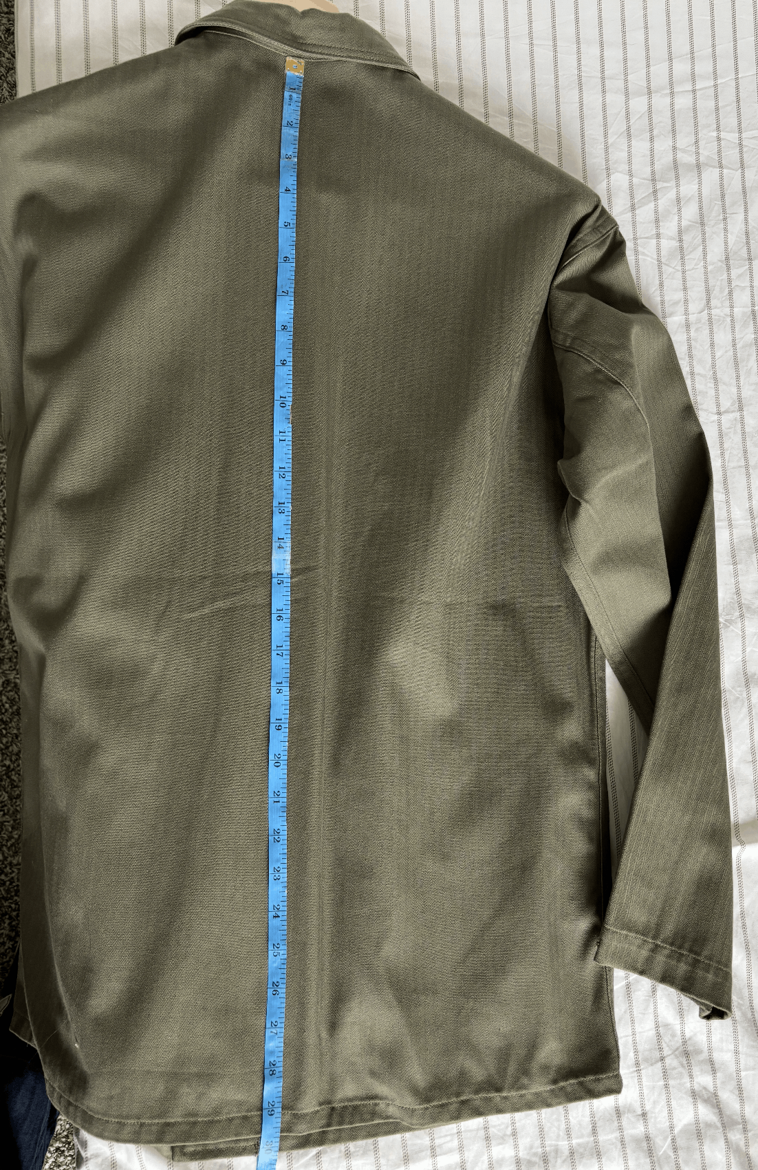 The Real McCoy's The Real McCoy's N-3 (Model 220) Olive - Size 38 Size US M / EU 48-50 / 2 - 11 Thumbnail
