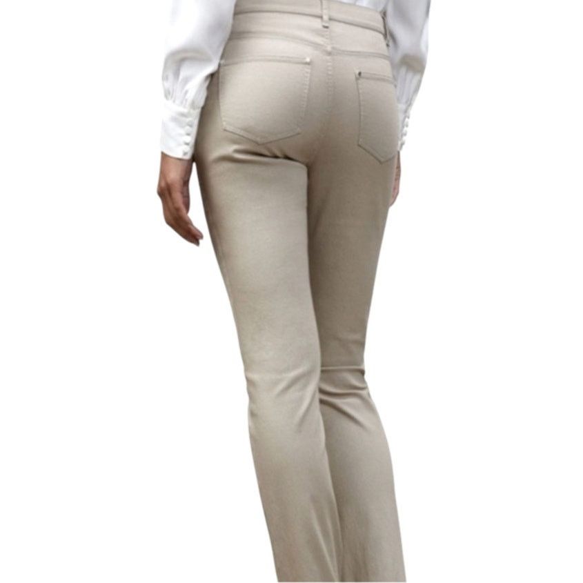 Lafayette 148 Lafayette 148 Beige Pants | Size 10 Size 32" / US 10 / IT 46 - 8 Thumbnail