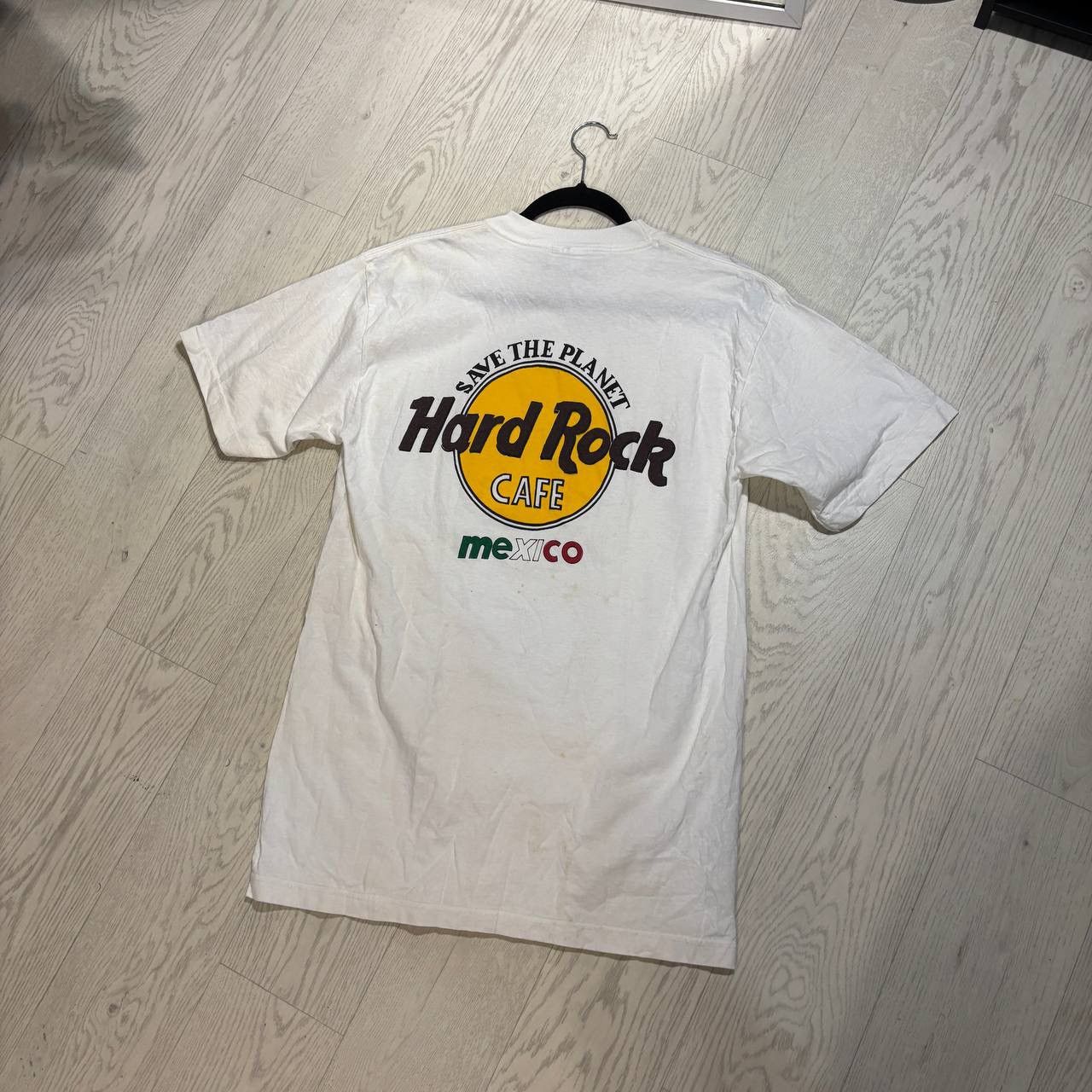 Hard Rock Cafe Vintage Hard Rock Cafe Mexico T-shirt Size:M Size US M / EU 48-50 / 2 - 3 Thumbnail