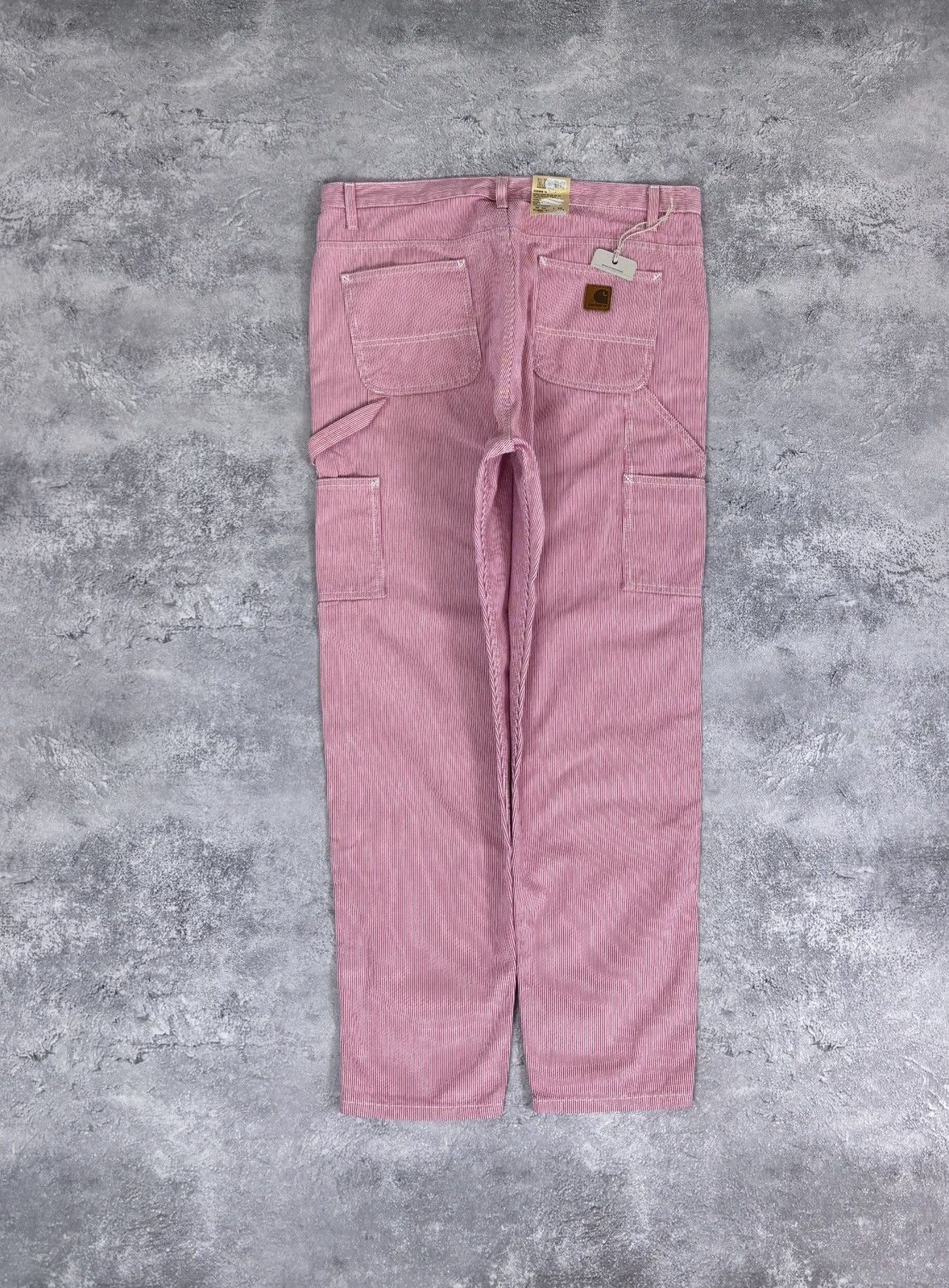 Carhartt Wip Carhartt WIP W’ Endeavor Pants NWT Carpenter Red/Pink Size 30" / US 8 / IT 44 - 1 Thumbnail