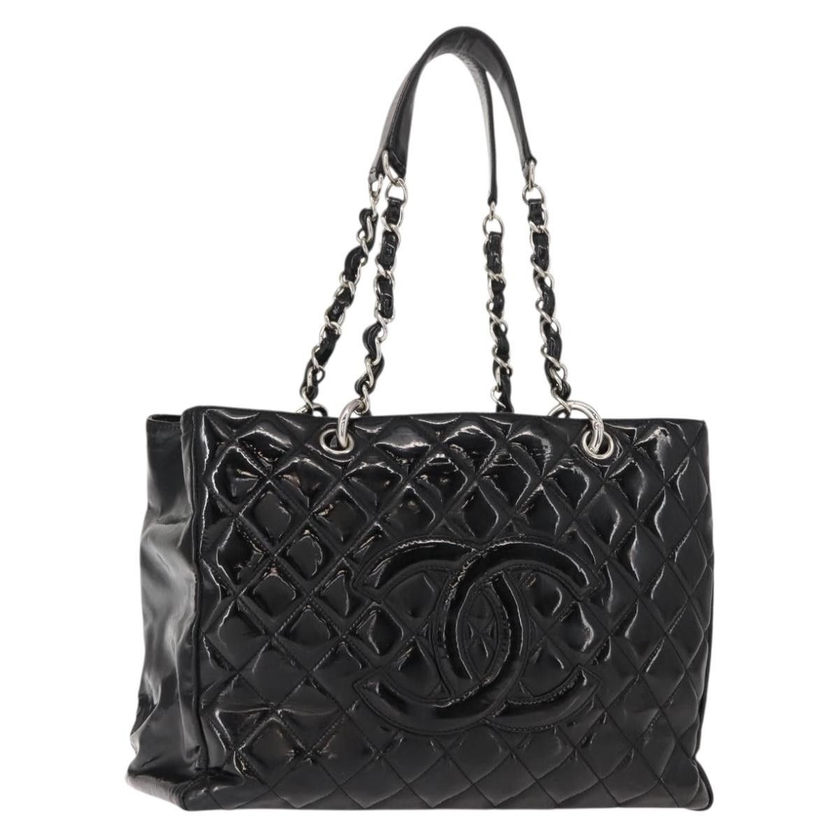Chanel Chanel Grand Shopping Tote Quilted Patent Size ONE SIZE - 1 Thumbnail