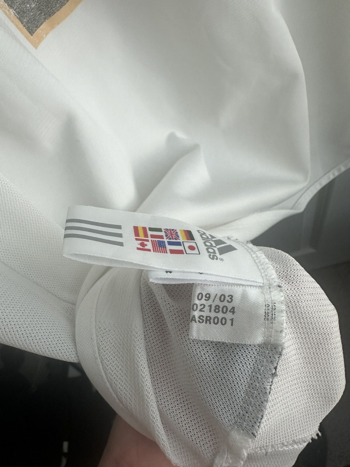 Adidas × Vintage Adidas Real Madrid Zidane Jersey Size US M / EU 48-50 / 2 - 9 Thumbnail