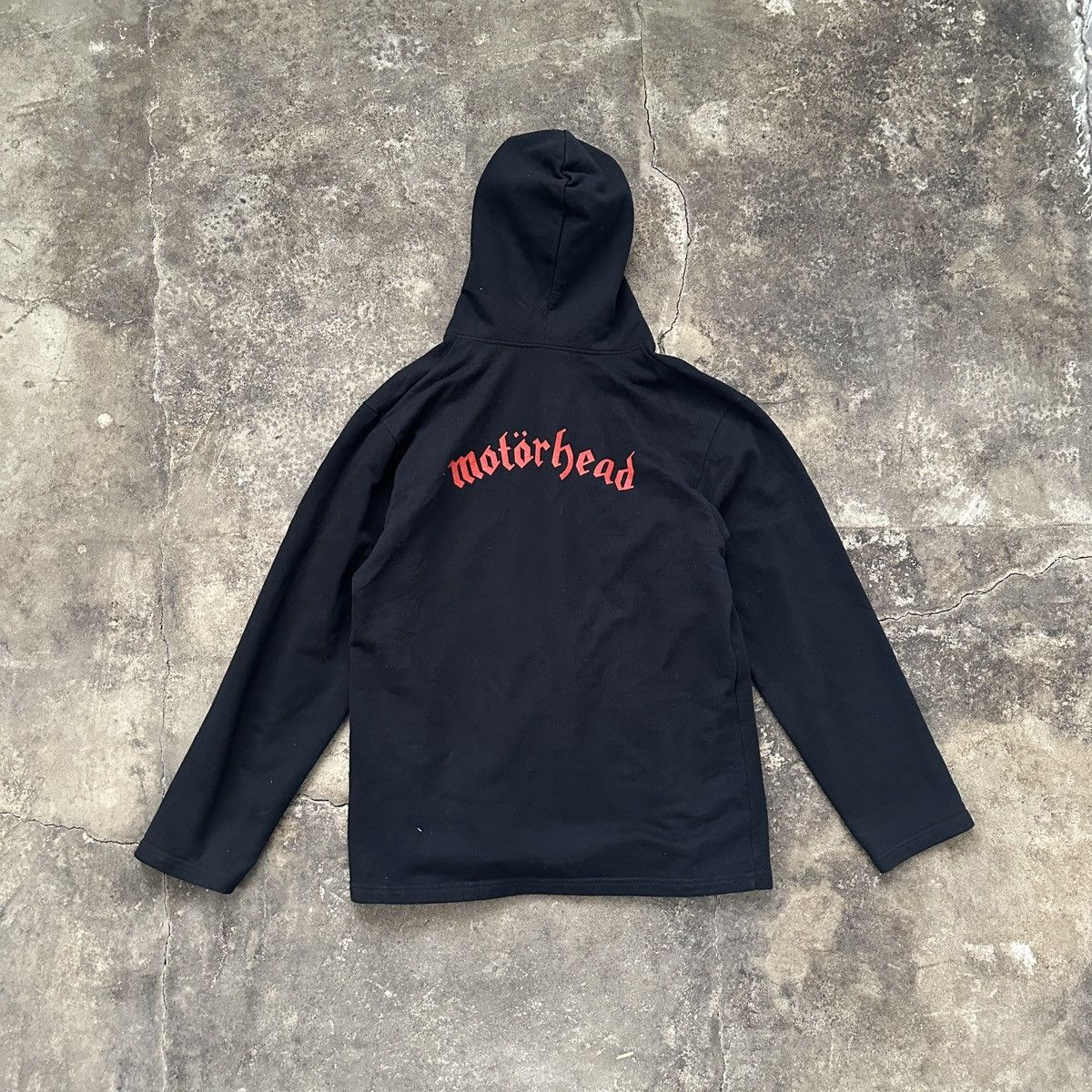 Band Tees × Vintage Vintage Motorhead Hoodie Size US M / EU 48-50 / 2 - 2 Thumbnail