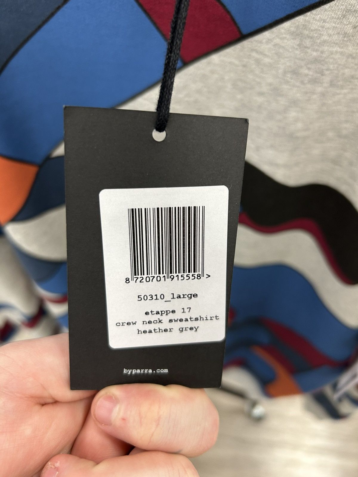Parra Parra Crewneck Size US L / EU 52-54 / 3 - 3 Thumbnail