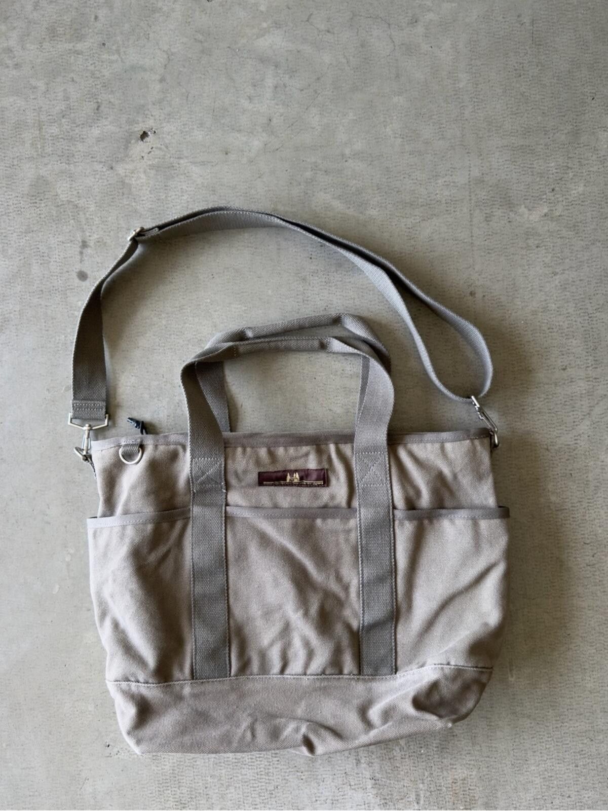 Other Ogawa / 2-Way Canvas Tote / Gray Size ONE SIZE - 1 Thumbnail