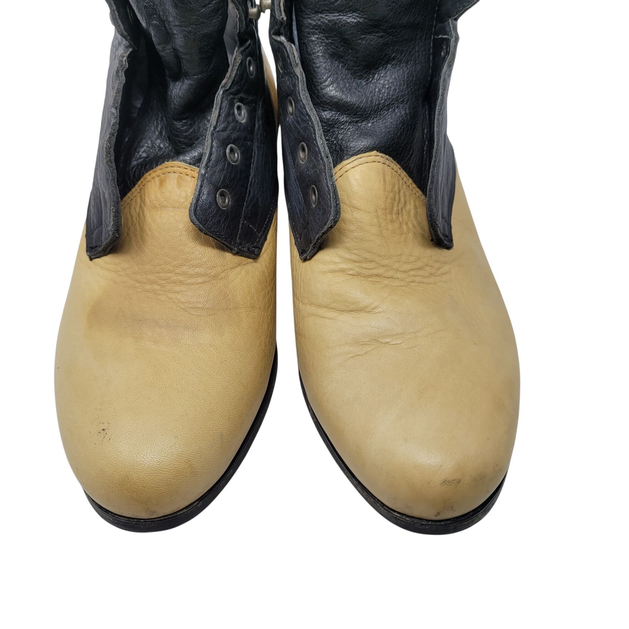 Ariat Ariat Womens Western Leather Ankle Boots 11 Color Blocked B Size US 11 / IT 41 - 5 Thumbnail