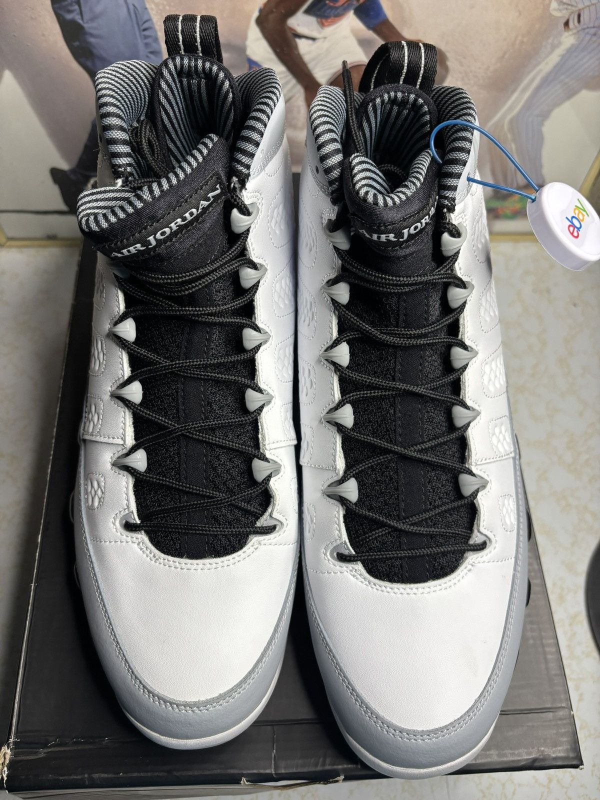 Jordan Brand Jordan Retro 9 ‘baron’ Size US 10.5 / EU 43-44 - 2 Thumbnail