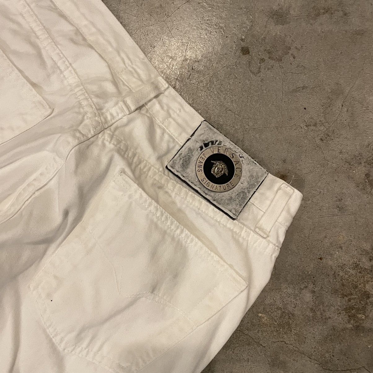 Designer × Versace Versace Casual Pants Size US 30 / EU 46 - 2 Thumbnail