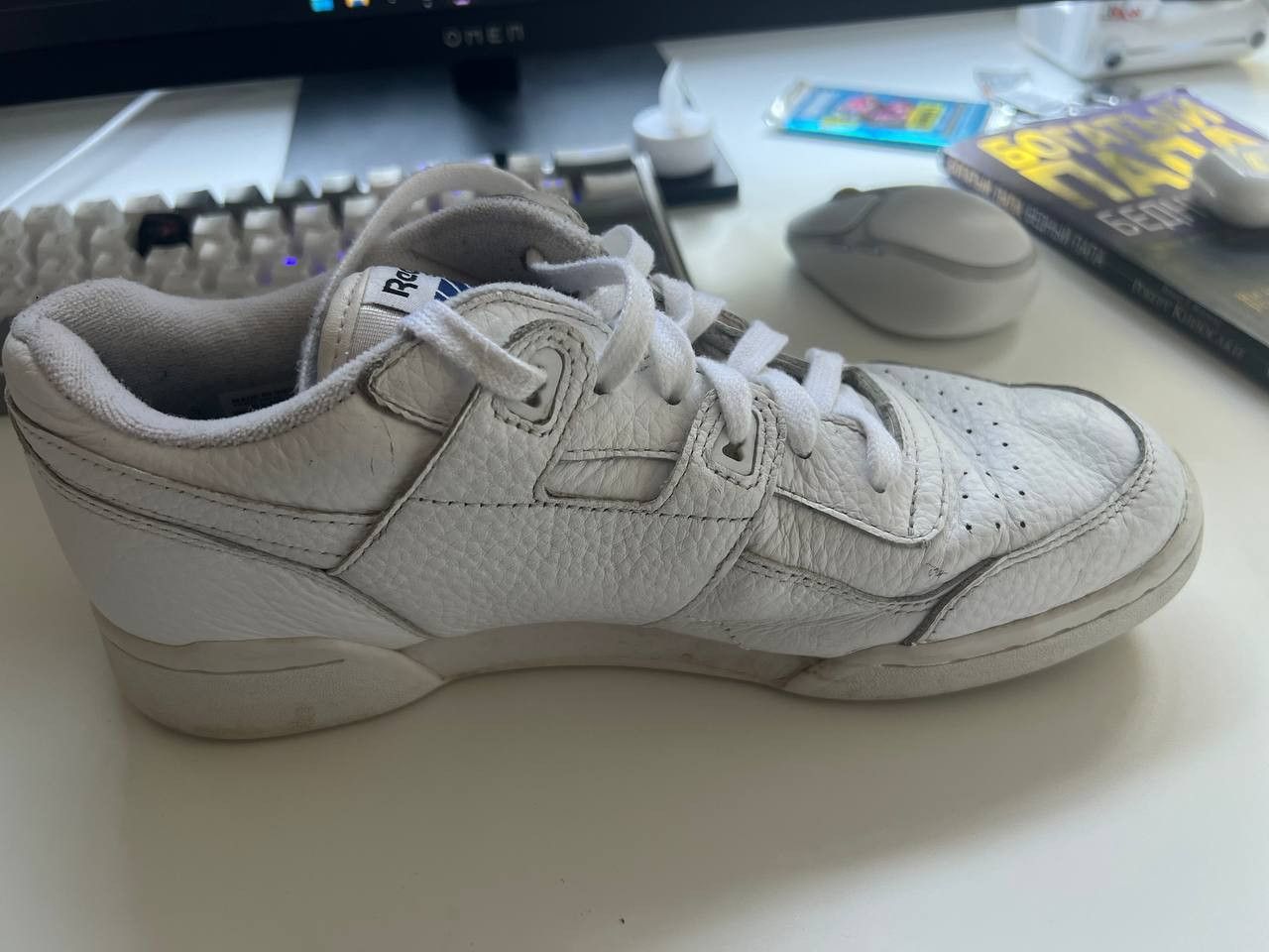 Gosha Rubchinskiy × Reebok Reebok Workout Plus G x Gosha Rubchinskiy Size US 6 / EU 39 - 8 Thumbnail