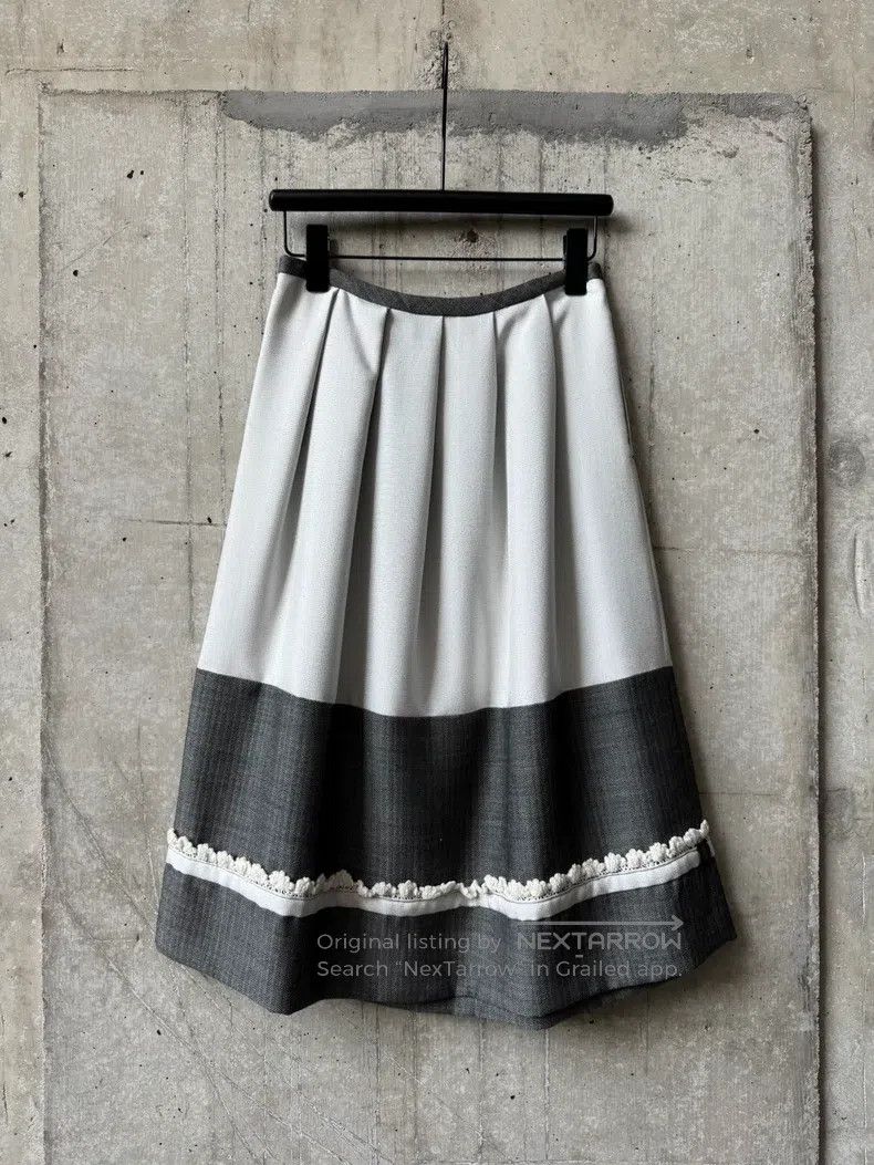 Comme des Garcons Comme Des Garcons Mainline patchwork skirt Size 24" / US 00 / IT 34 - 2 Thumbnail