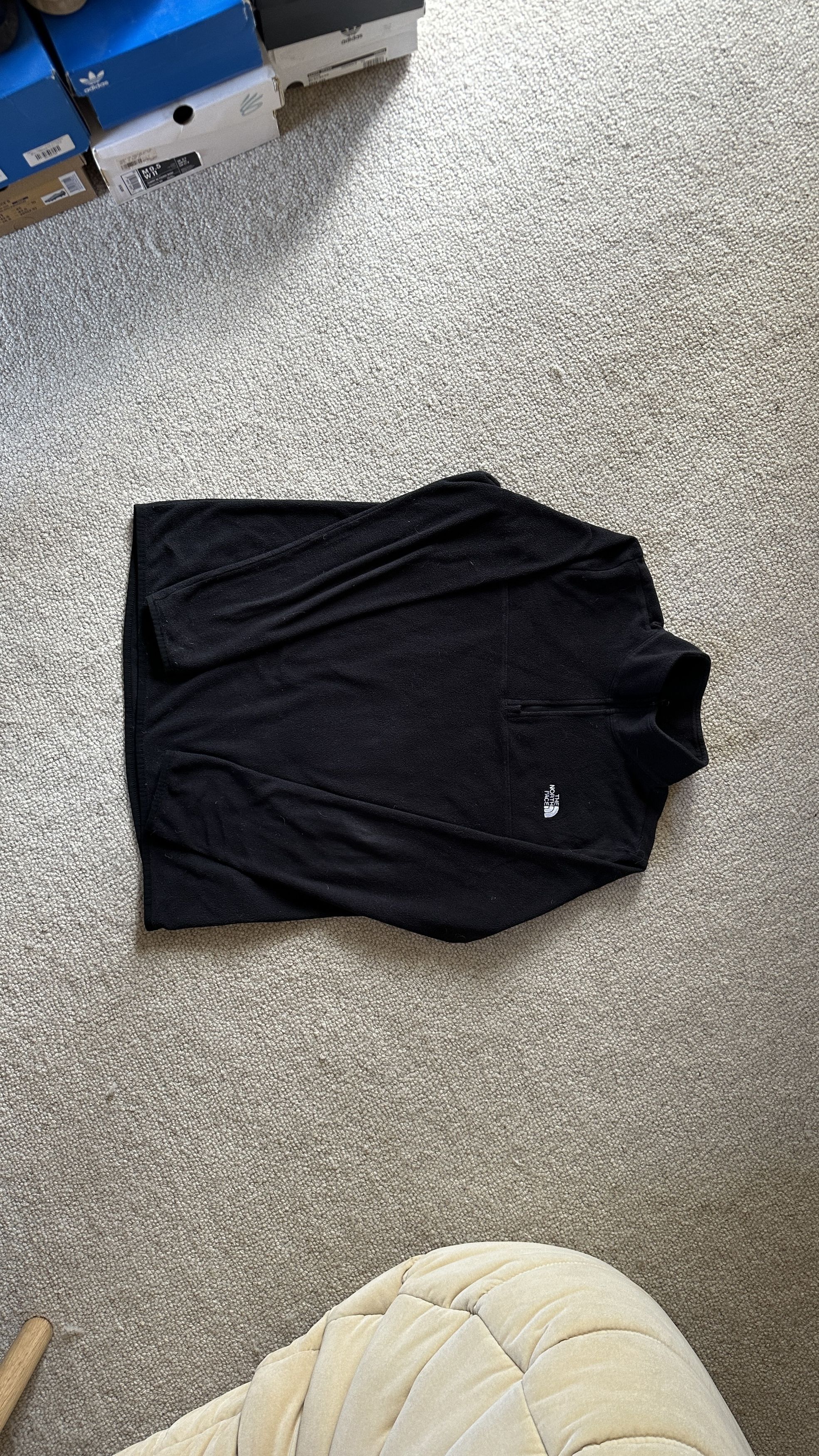 The North Face The North Face Quarter Zip Fleece Size L / US 10 / IT 46 - 1 Thumbnail