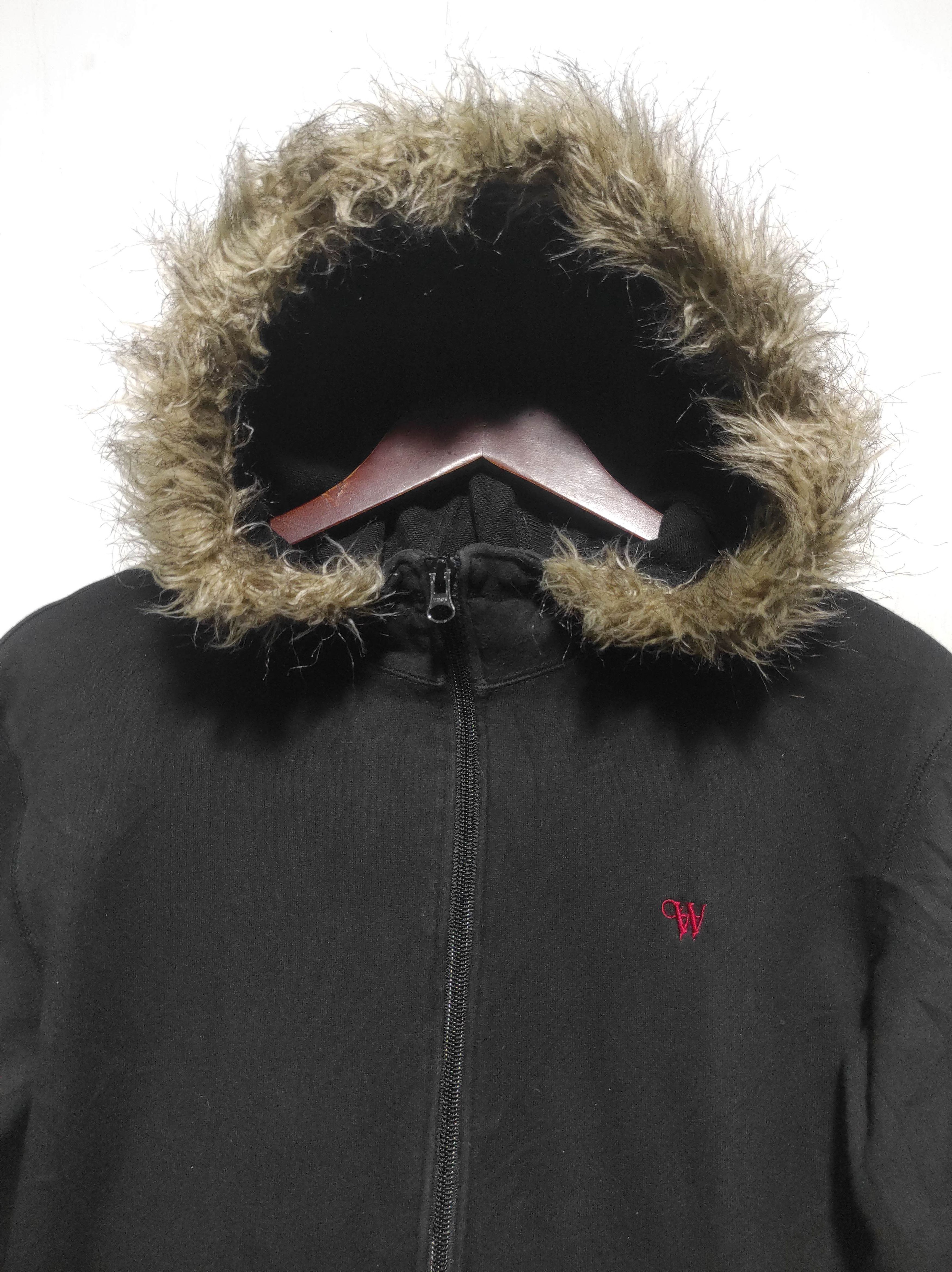 Japanese Brand Comme Ca Walk Fur Hooded Ifsixwasnine x Lgb styled Size US S / EU 44-46 / 1 - 3 Thumbnail