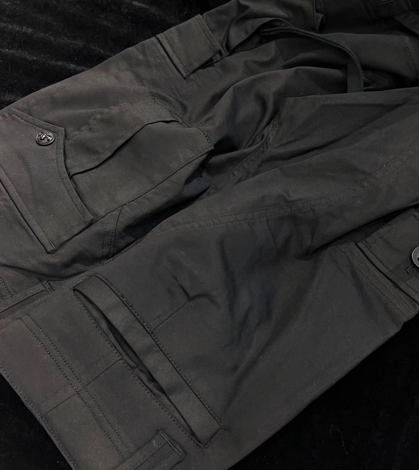 Roen Roen Tourniquet Strap Cargo Crystal Bomb Pants Q13 Size US 36 / EU 52 - 4 Thumbnail