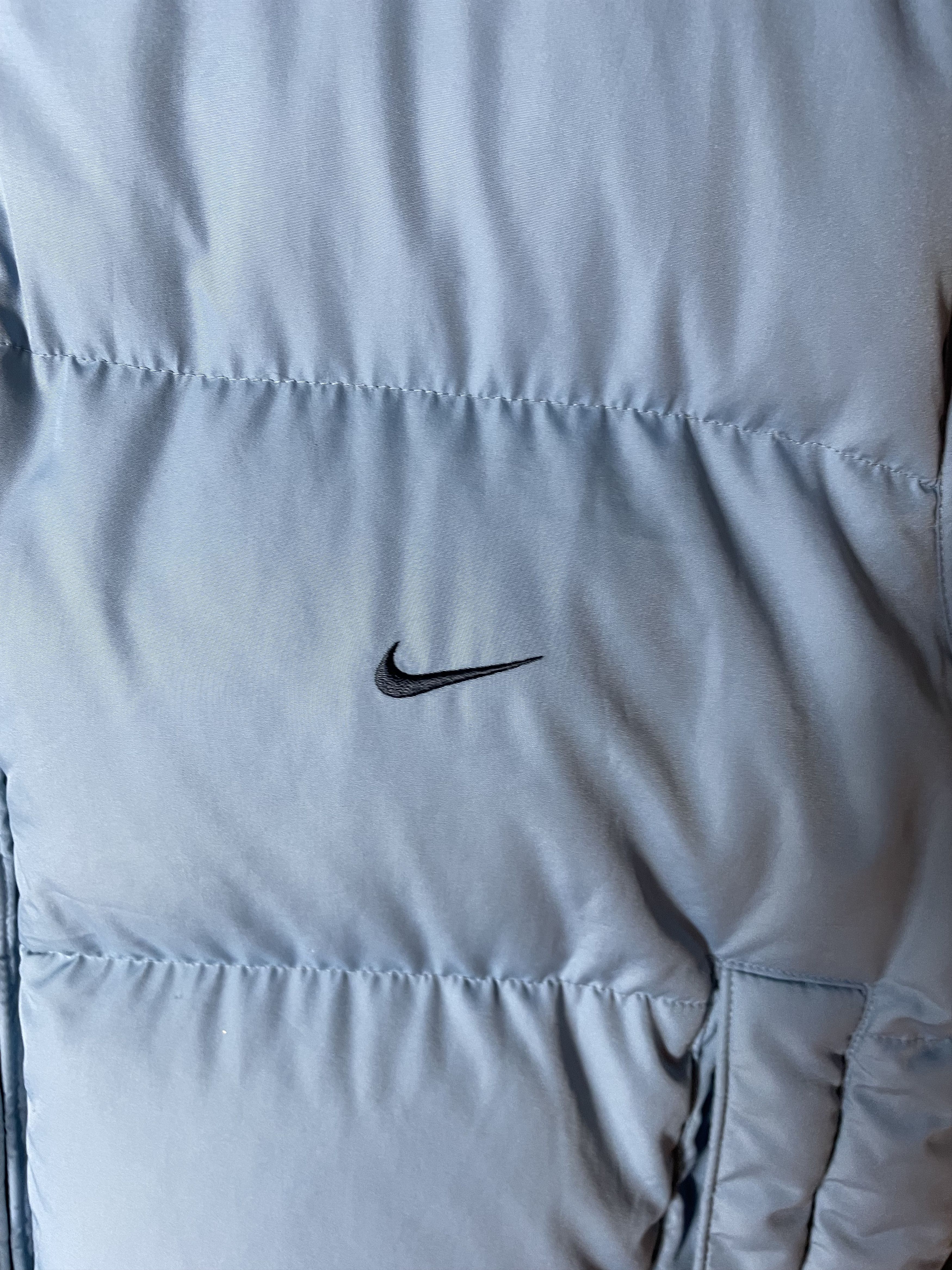 Nike × Vintage Nike Vintage 90's Puffer Vest Size US L / EU 52-54 / 3 - 6 Thumbnail