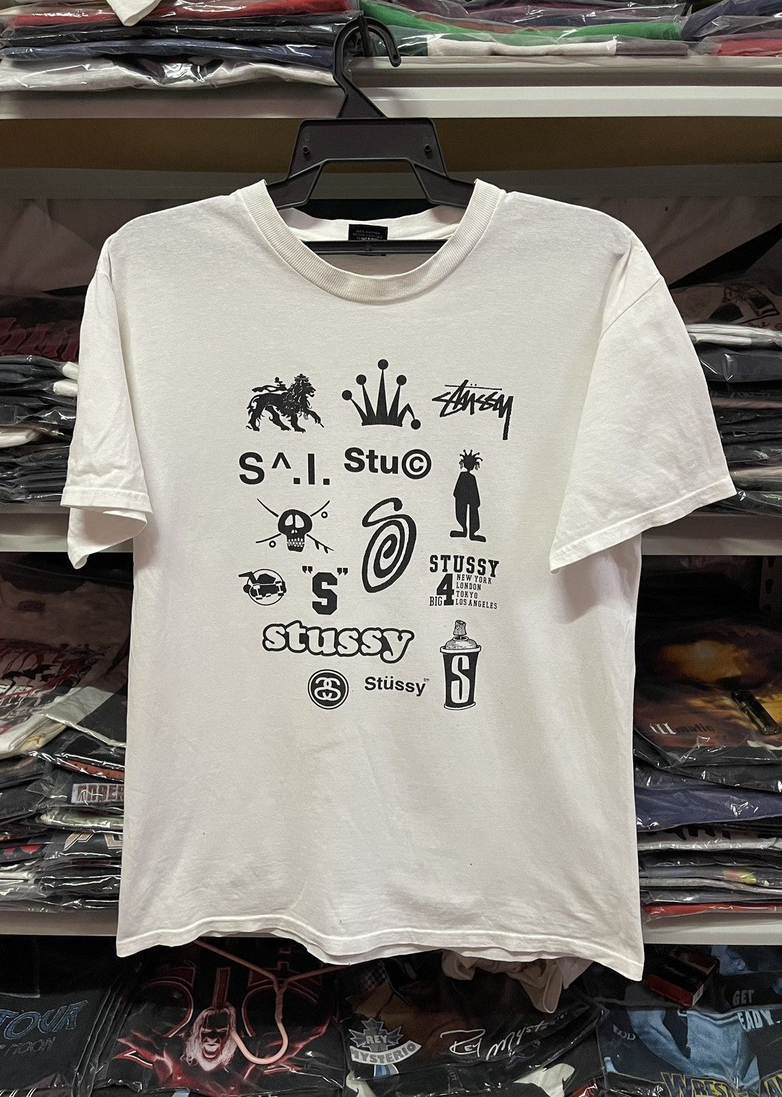 Stussy Streetwear Stussy🔥🔥🔥 Size US M / EU 48-50 / 2 - 2 Thumbnail