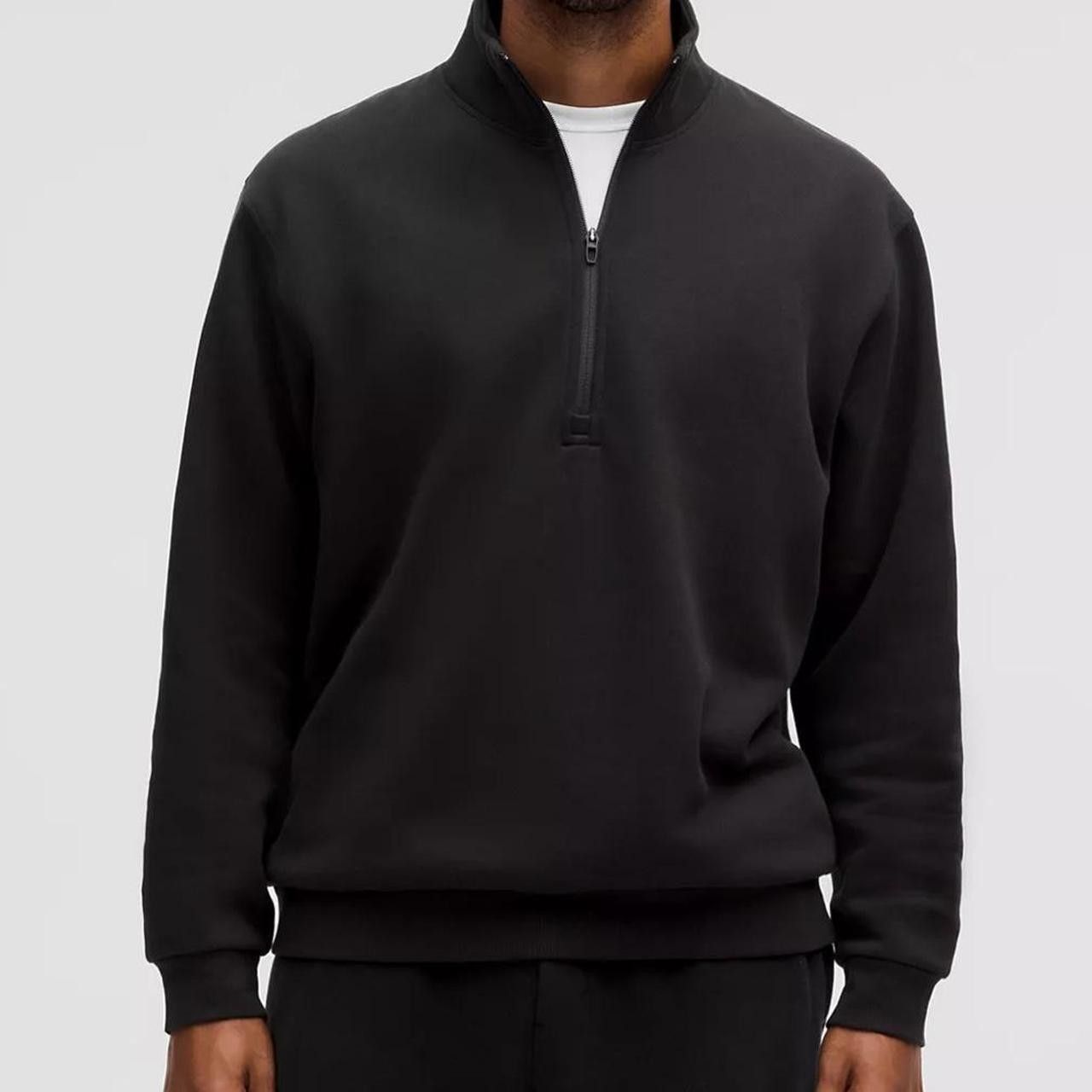 Lululemon Lululemon Women's Black Sweatshirt Size L / US 10 / IT 46 - 1 Thumbnail