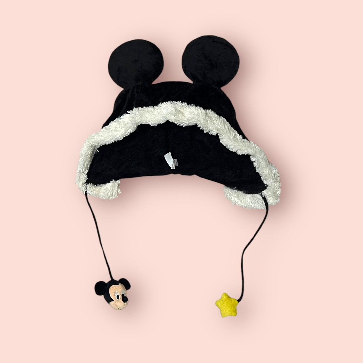 Disney × Japanese Brand × Mickey Mouse VINTAGE DISNEY CHARACTER MICKEY MOUSE EARS HAT Size ONE SIZE - 1 Thumbnail