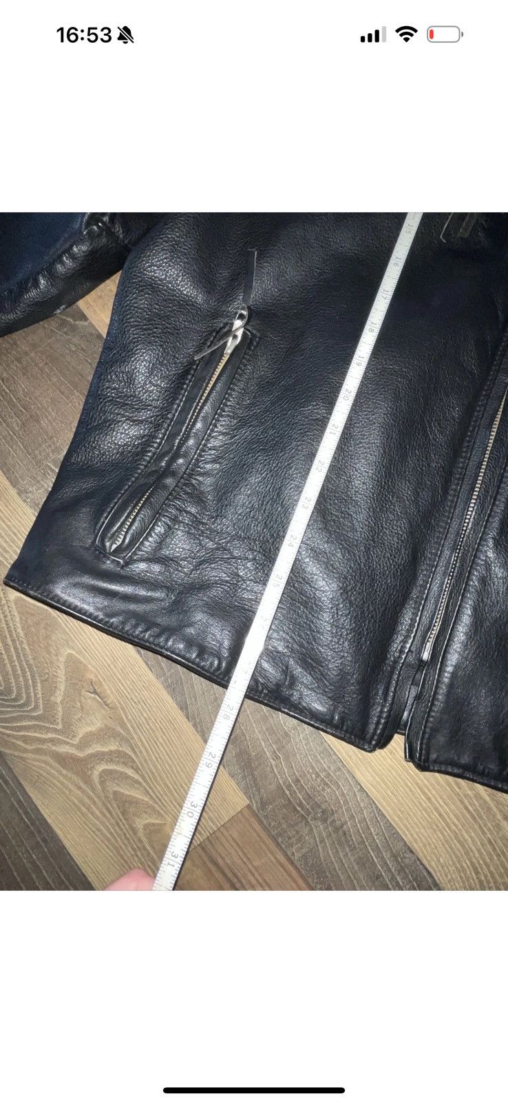 Harley Davidson Harley Davidson Leather Jacket Cafe Racer SportXXL Size US XXL / EU 58 / 5 - 7 Thumbnail