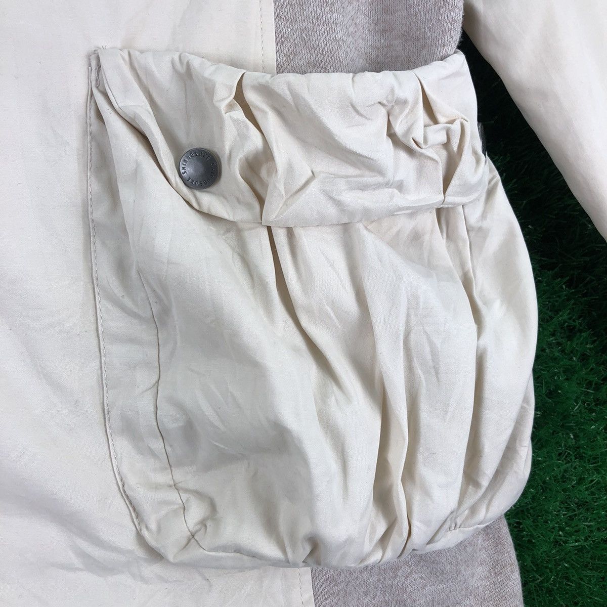 Japanese Brand Vintage Parka Jacket by Shinnosuke design by Peter Cut Size S / US 4 / IT 40 - 8 Thumbnail