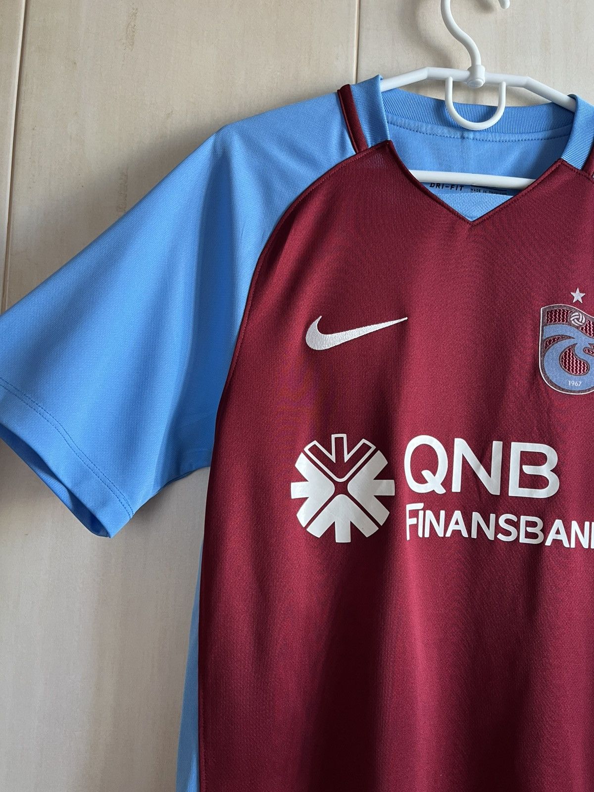 Nike × Vintage Nike Trabzonspor 2017/18 Home Men Football Shirt/Jersey Size US S / EU 44-46 / 1 - 2 Thumbnail