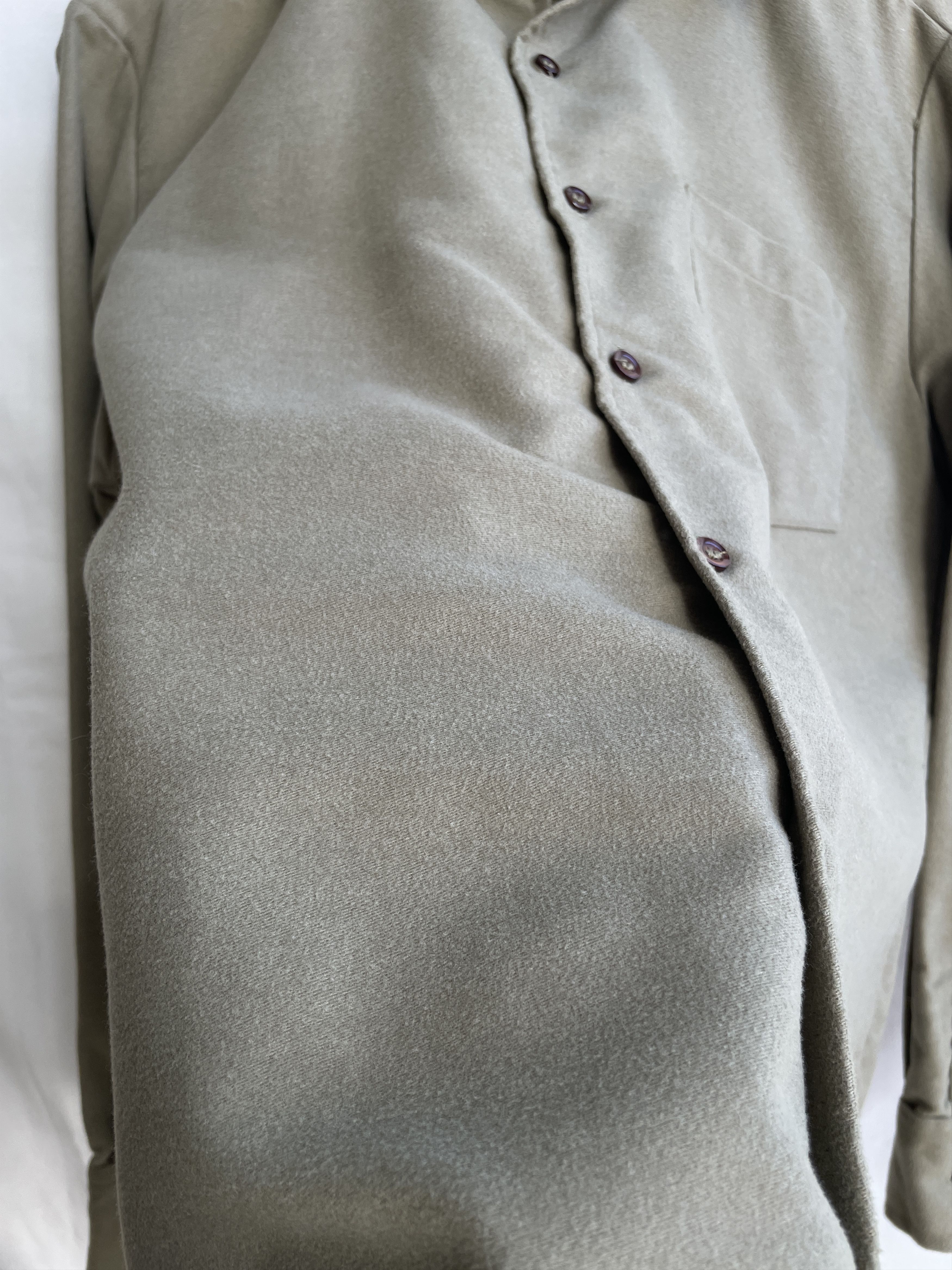 Barbour Barbour Vintage 80's Moleskin Hunting Shooting Shirt Size US S / EU 44-46 / 1 - 5 Thumbnail