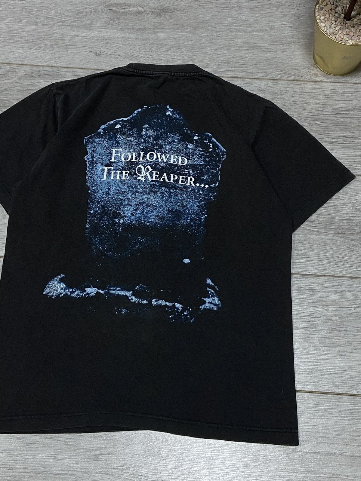 Band Tees Children of Bodom vintage over print big logo t-shirt 90s Size US M / EU 48-50 / 2 - 7 Thumbnail