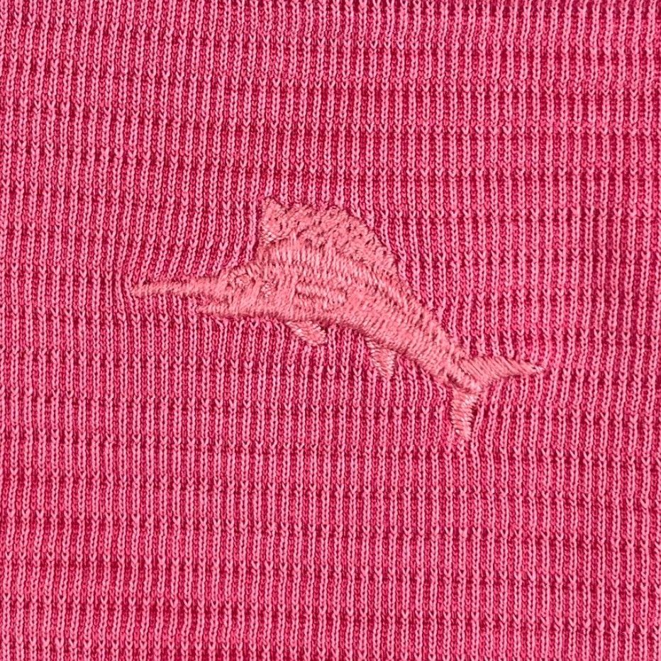 Tommy Bahama Tommy Bahama Coastal Crest IslandZone V-Neck T Shirt Pink Men 2XL Marlin NWOT Size US XXL / EU 58 / 5 - 3 Thumbnail