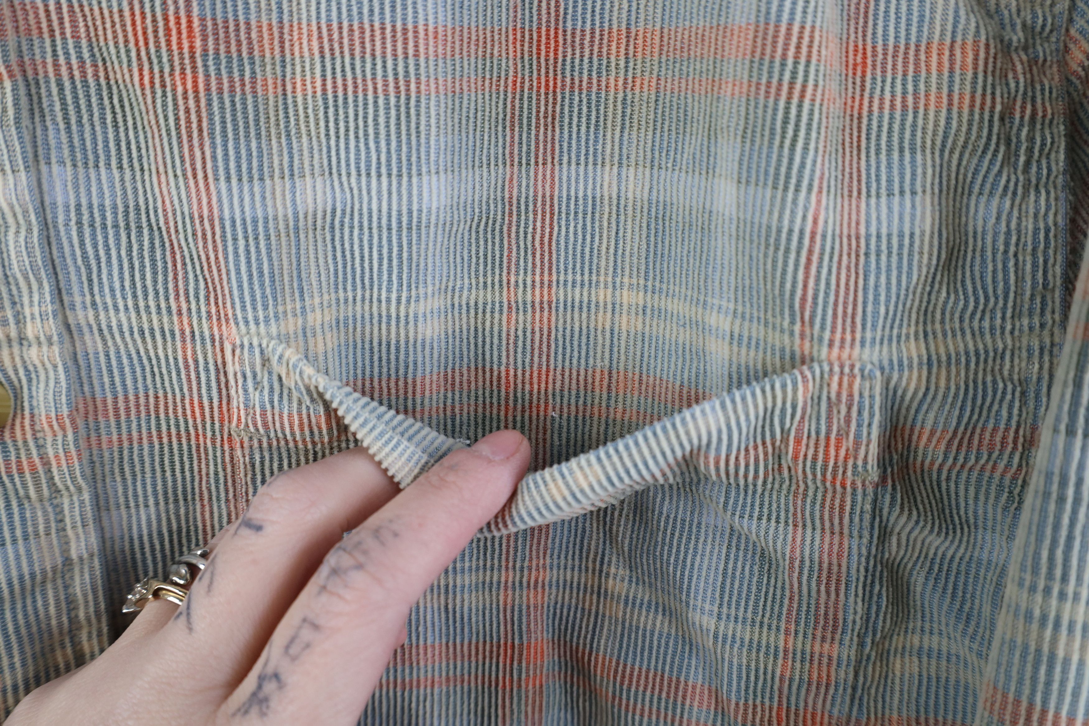 Vintage Vintage 90s Streetwear Collared Button Down Shirt Plaid Size US M / EU 48-50 / 2 - 4 Thumbnail