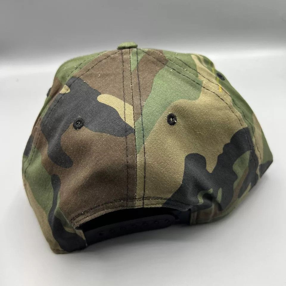 New Era Boston Red Sox Hat Men Camo 9Fifty New Era Snap Back Cap M-L Size ONE SIZE - 5 Thumbnail