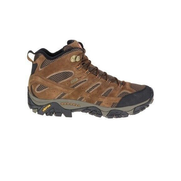 HOT Merrell Moab Mid Waterproof Hiking Boots NWT Size