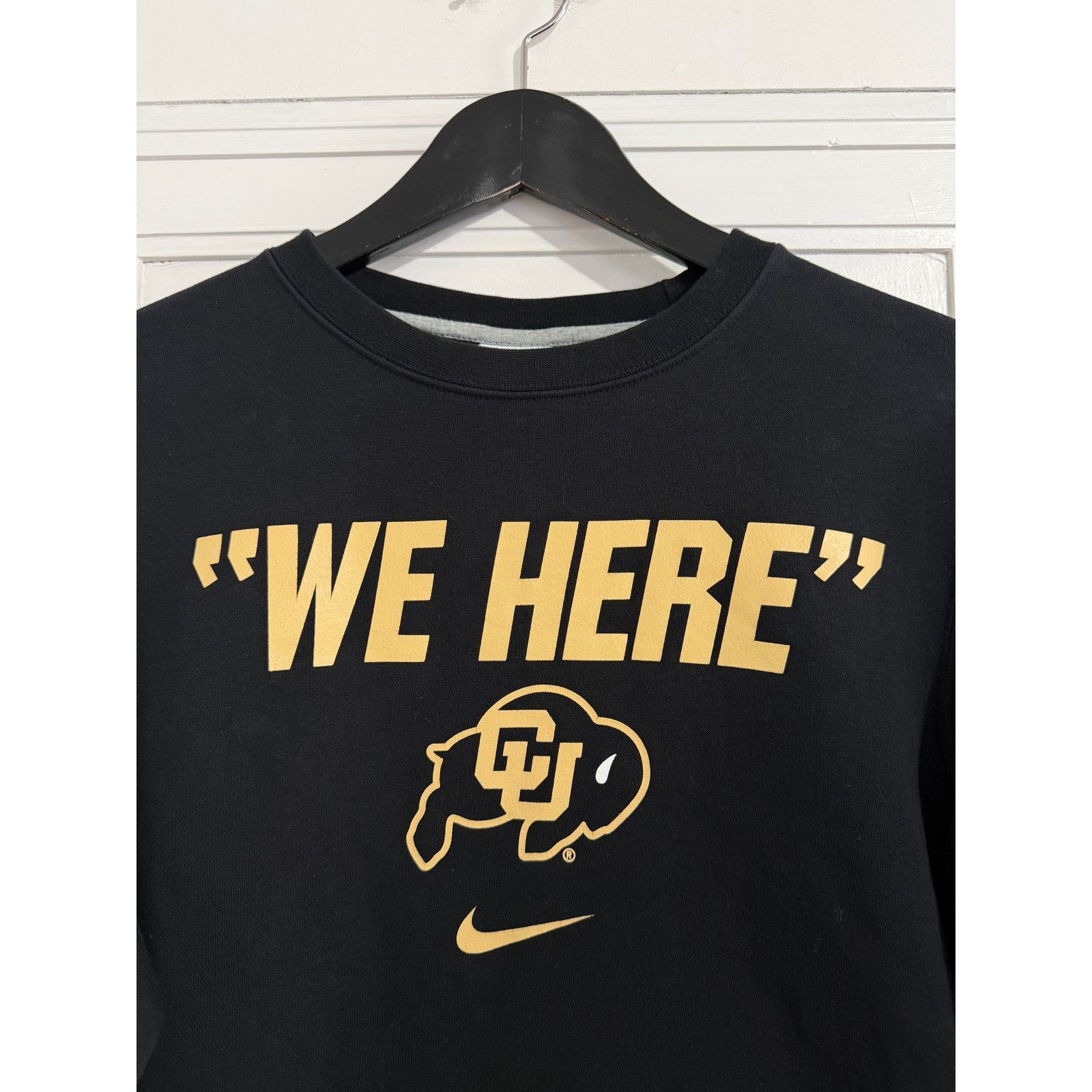 Nike University of Colorado Buffaloes Nike Crewneck Sweatshirt Size US S / EU 44-46 / 1 - 2 Thumbnail