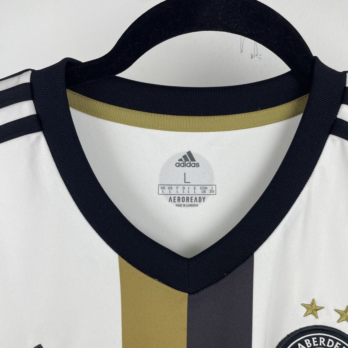 Adidas Aberdeen Adidas Away Jersey Shirt Men 2020/2021 size L Size US L / EU 52-54 / 3 - 5 Thumbnail