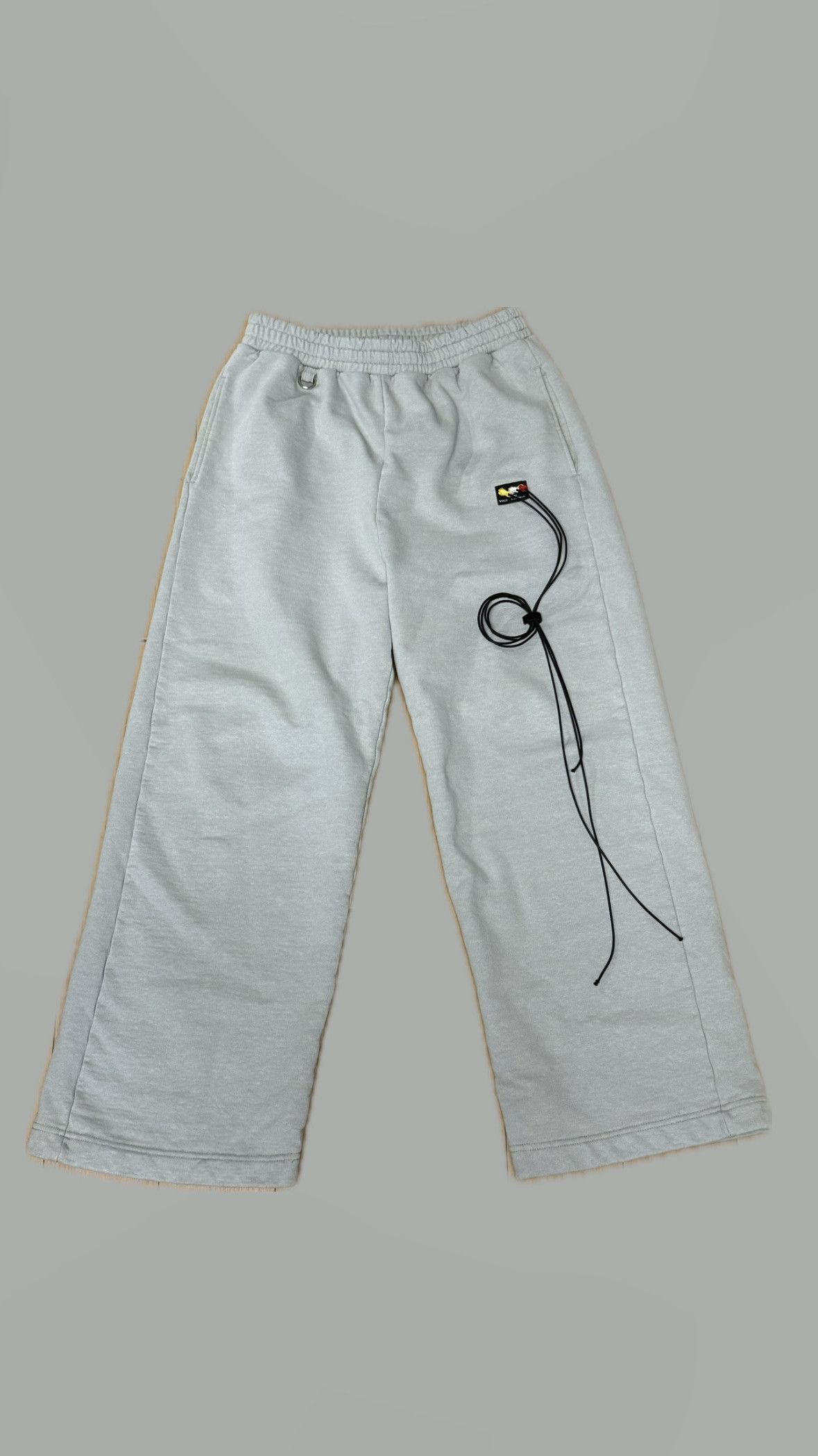 Doublet Doublet FW20 BNWT Bear Embroidery Tie-Dyeing Wide Pants 