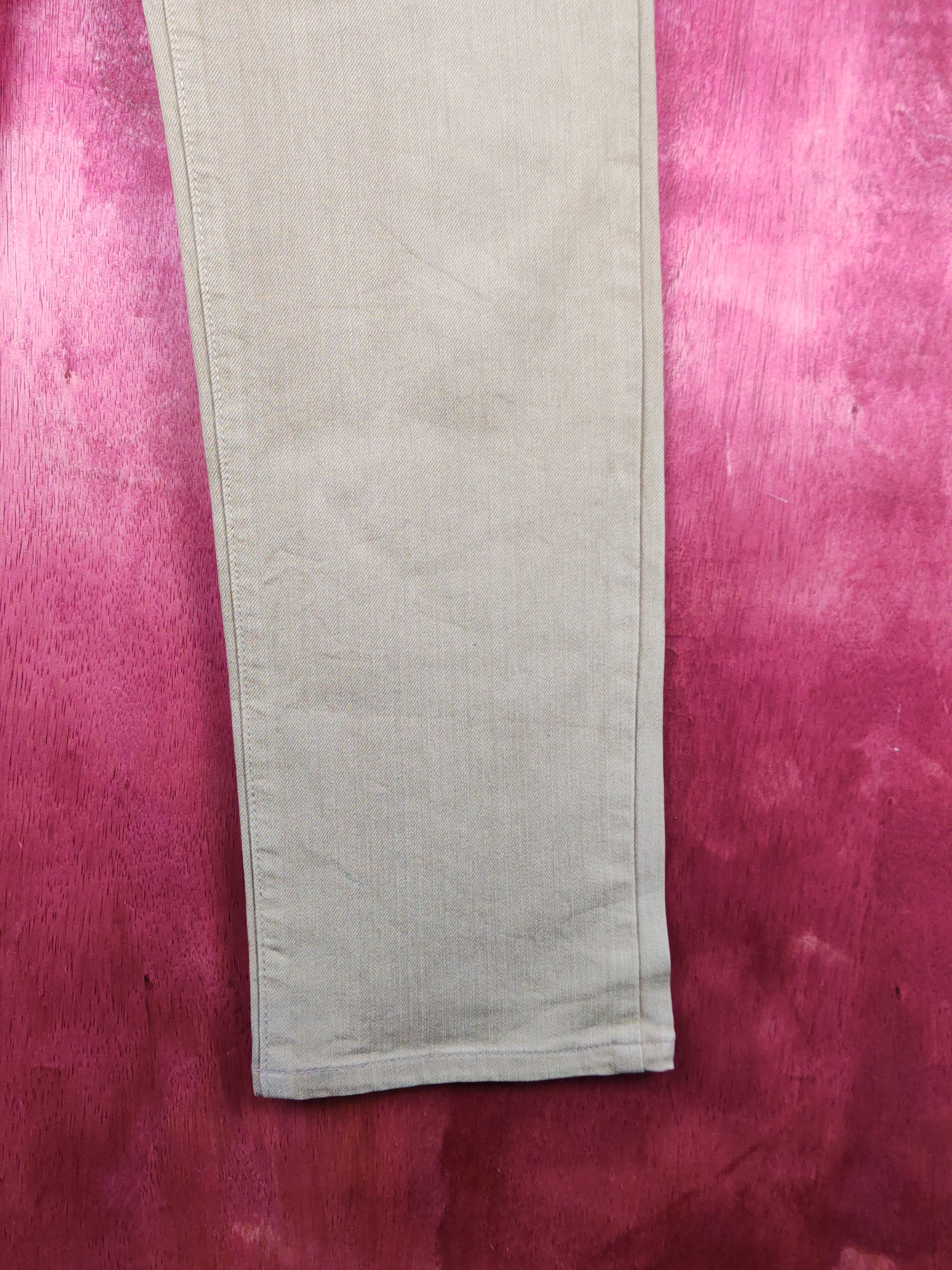 Edwin Edwin Brown denim distressed ripped Casual Pants #S1561 Size US 31 - 6 Thumbnail