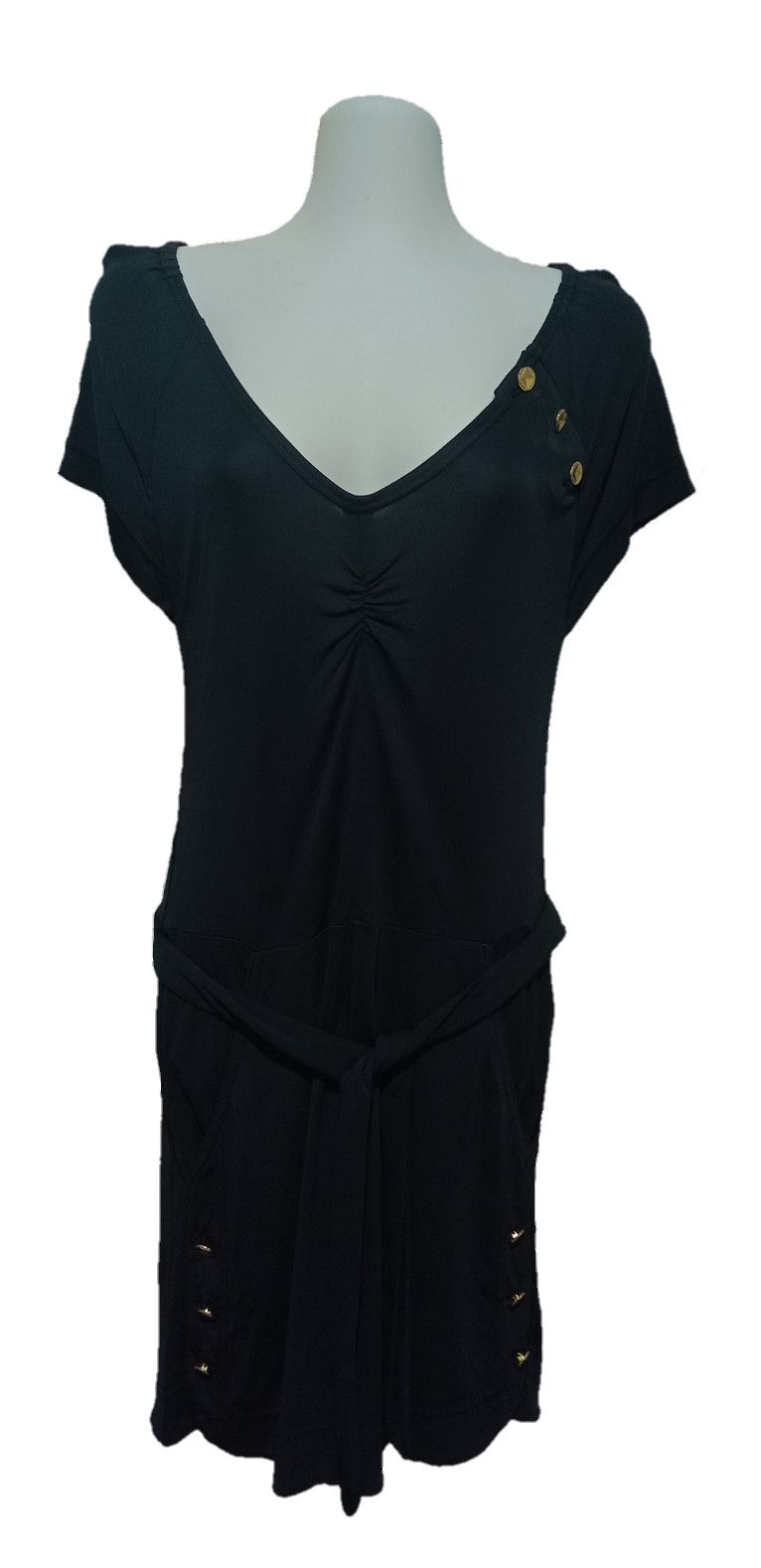 image of Marc By Marc Jacobs Marc Jacob Jumpsuit in Deep Navy, Women's (Size 24)