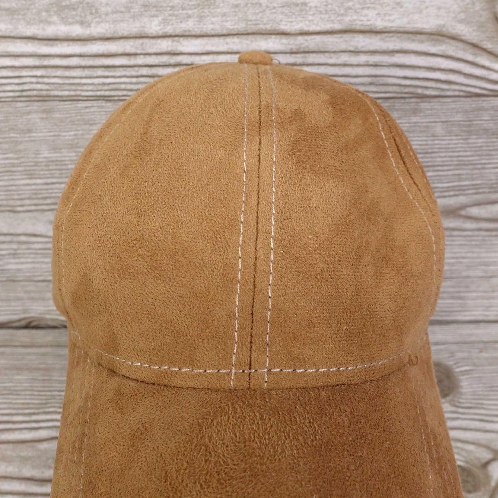 FELT C.C. Brown Adjustable Baseball Hat Cap Womens Size ONE SIZE - 2 Thumbnail