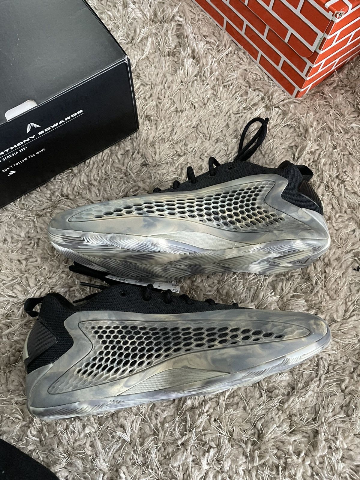 Adidas Adidas AE 1 Low Ascent Pack Size US 9 / EU 42 - 3 Thumbnail