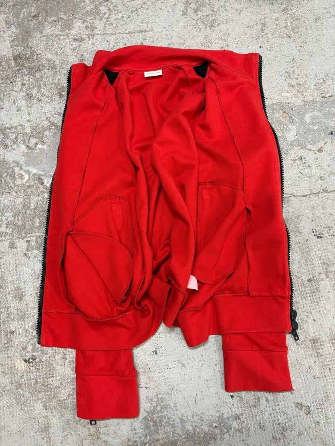 Dries Van Noten Dries Van Noten Full Zip Demon Black & Red Set Size US 32 / EU 48 - 9 Thumbnail