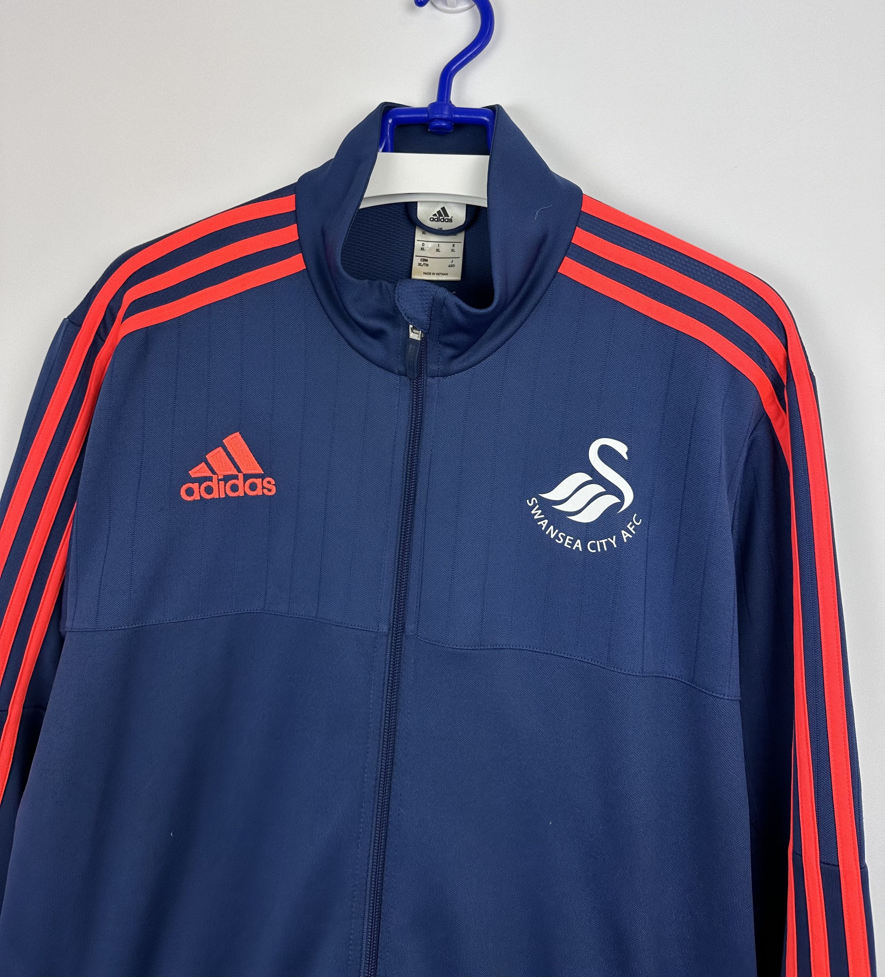 Adidas Adidas Swansea City AFC football sweatshirt Size US XL / EU 56 / 4 - 2 Thumbnail