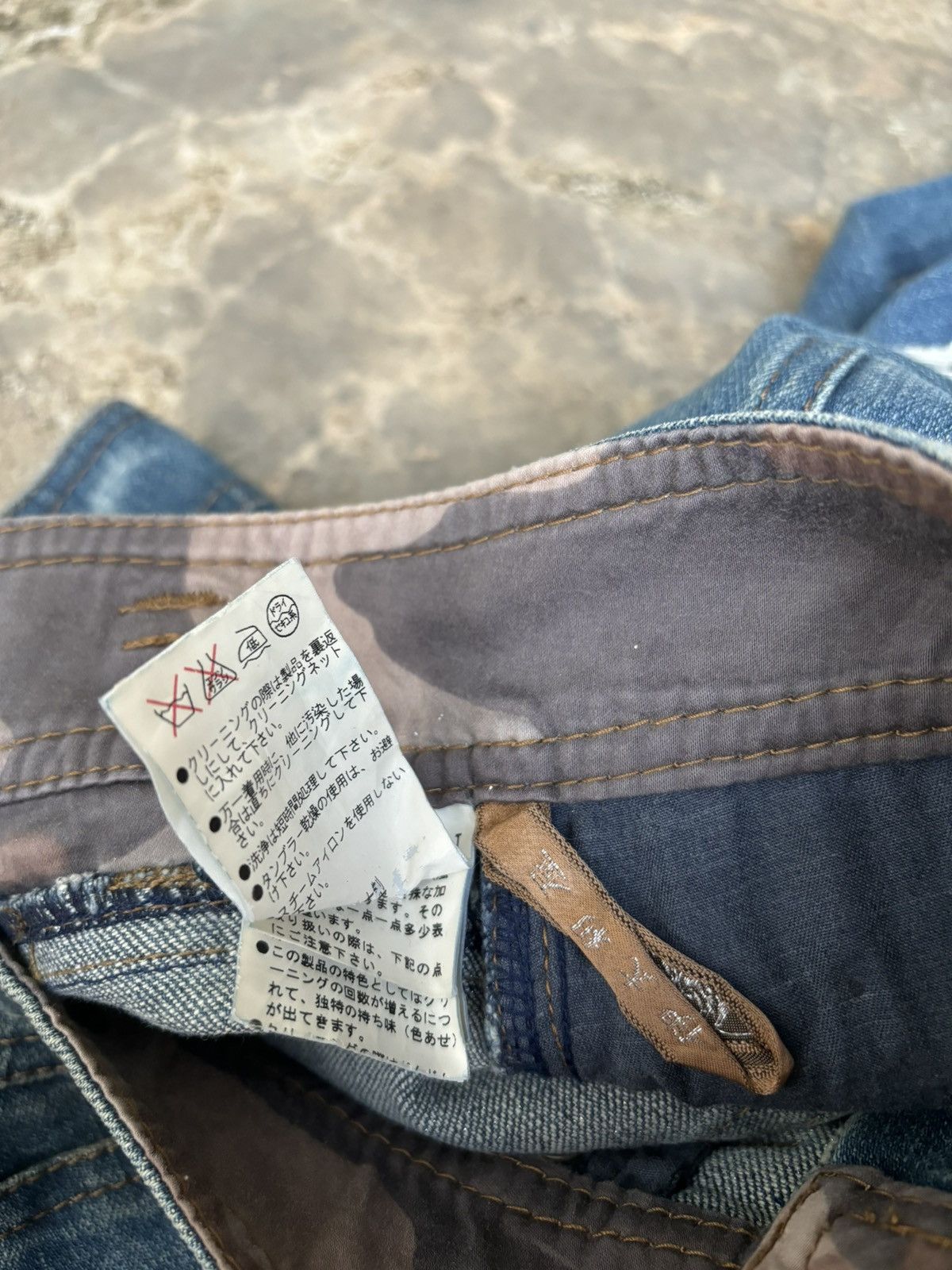 Hysteric Glamour × Japanese Brand Distressed Denim Japanese Luxury Style Jeans Size US 30 / EU 46 - 9 Thumbnail