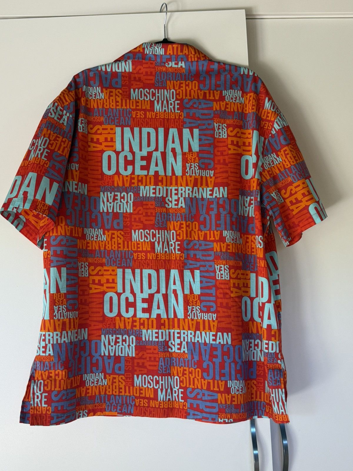 Moschino Moschino shirt Size US M / EU 48-50 / 2 - 8 Thumbnail