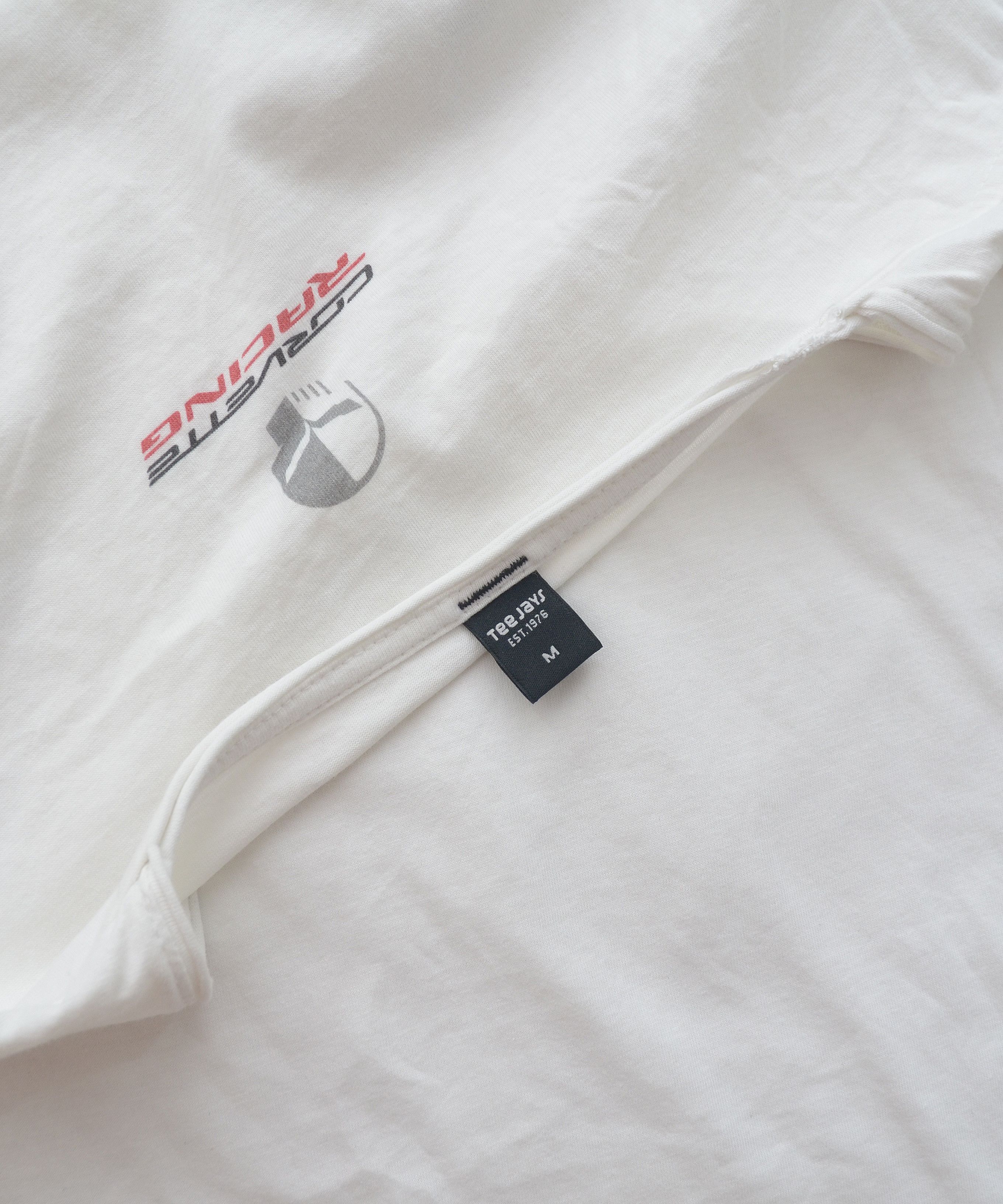Chevrolet × TEE JAYS Y2K Tee Jays Corvette Racing double sided graphic T-Shirt Size US M / EU 48-50 / 2 - 14 Thumbnail