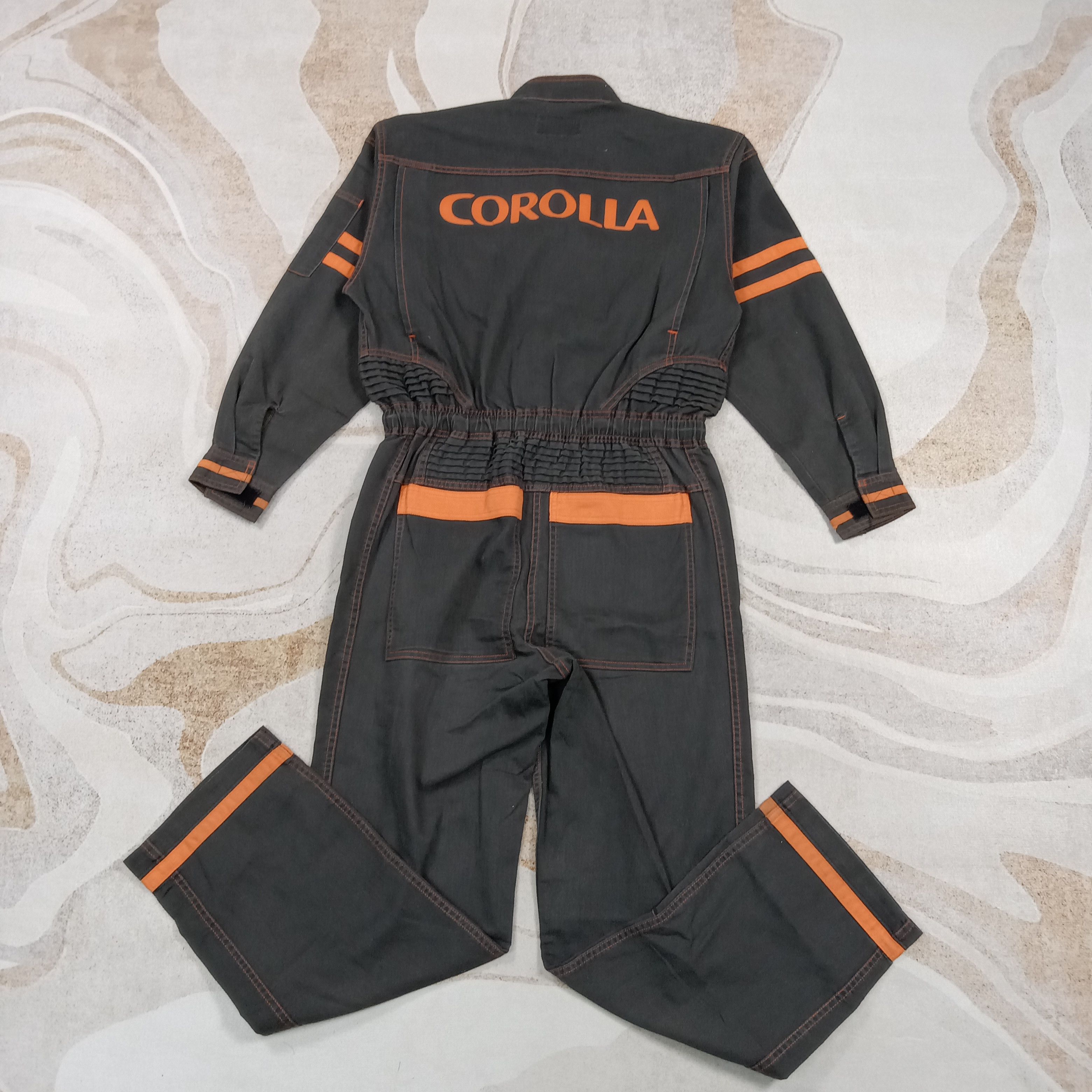 Japanese Brand Toyota Corolla Racing Motorsport Coverall Jacket C287N8 Size US M / EU 48-50 / 2 - 1 Thumbnail