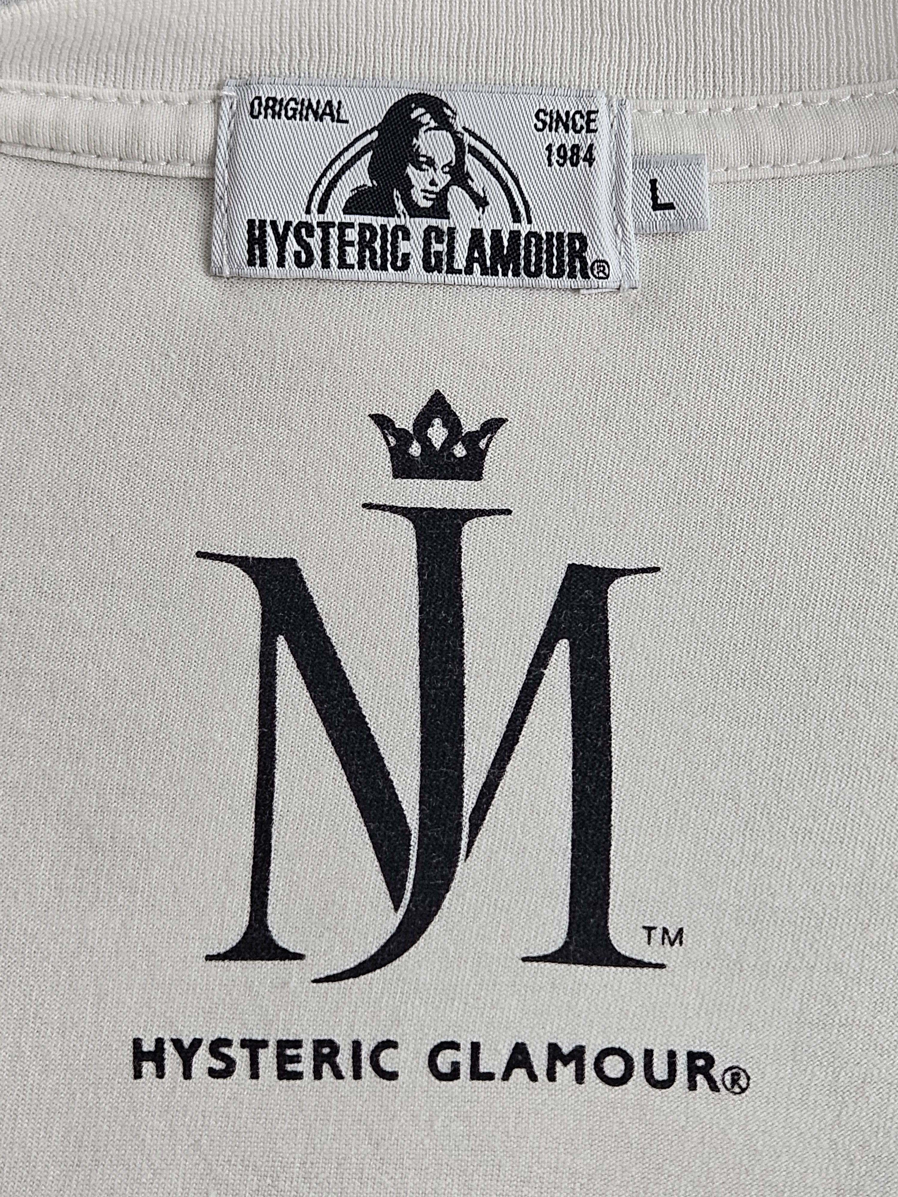 Hysteric Glamour × Michael Jackson Hysteric Glamour Michael Jackson Off The Wall shirt Size US L / EU 52-54 / 3 - 4 Thumbnail