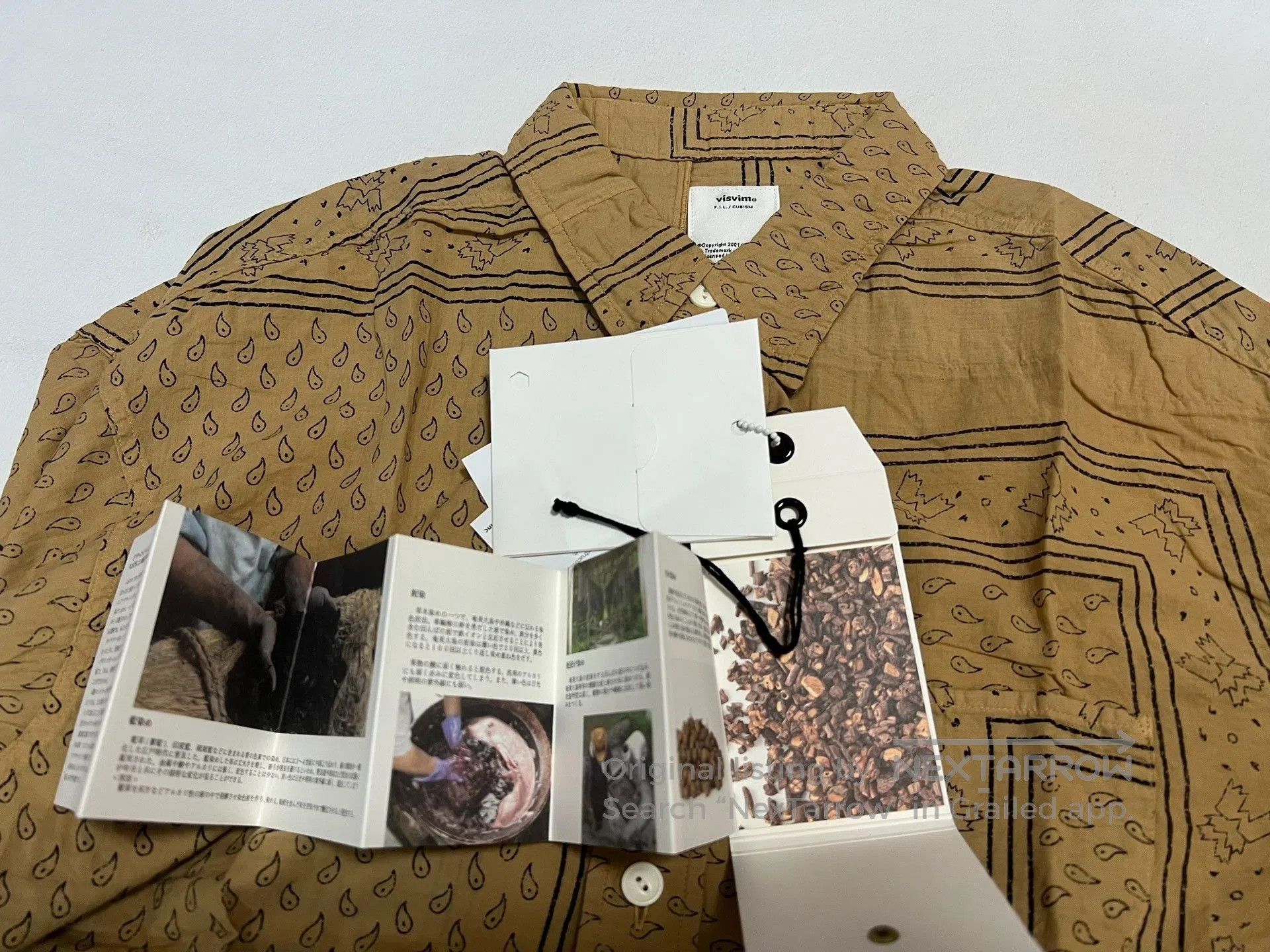 Visvim VISVIM 20AW LUMBER L/S BANDANA P.W.. Size US S / EU 44-46 / 1 - 6 Thumbnail