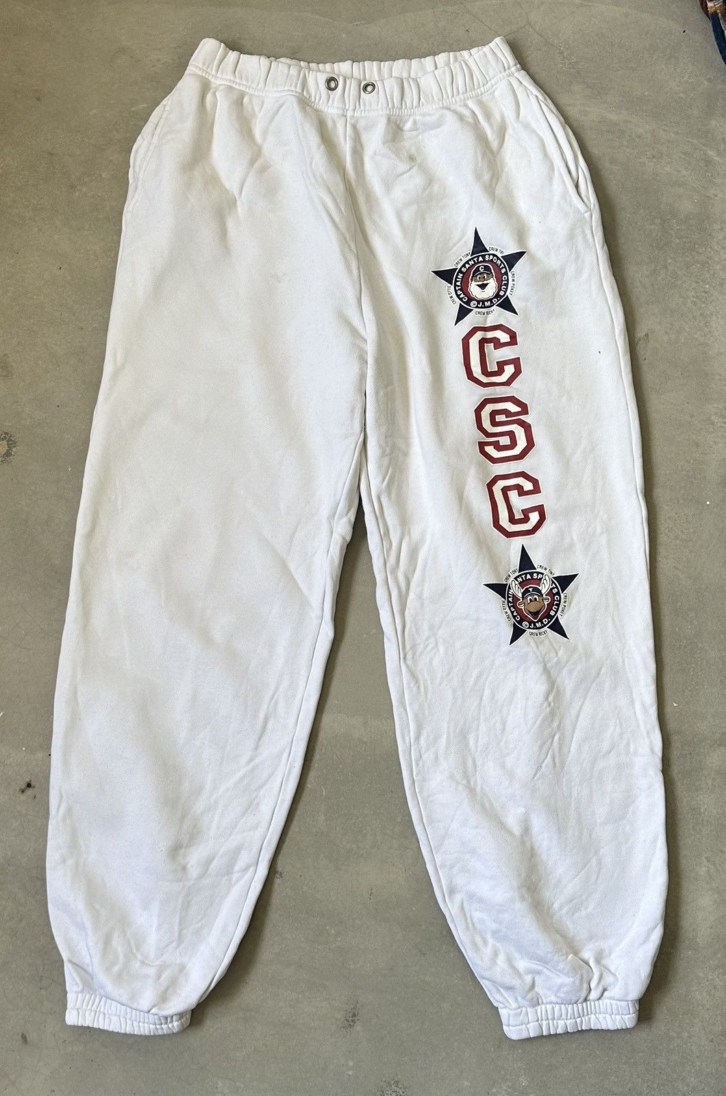 Vintage VINTAGE CAPTAIN SANTA SWEATPANT Size US 32 / EU 48 - 1 Thumbnail