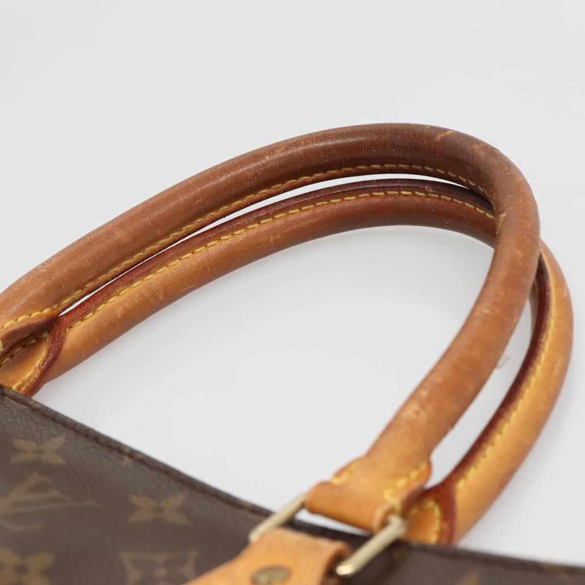 Louis Vuitton LOUIS VUITTON Monogram Sac Plat Hand Bag M51140 Size ONE SIZE - 8 Thumbnail