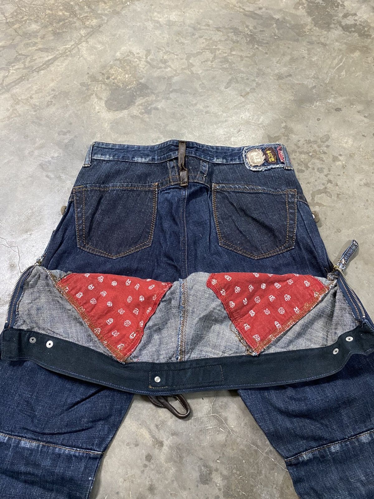 If Six Was Nine × Marithe + Francois Girbaud × Tornado Mart Le Jean De x Marithe Francois Girbaud Denim @260 Size US 32 / EU 48 - 4 Thumbnail
