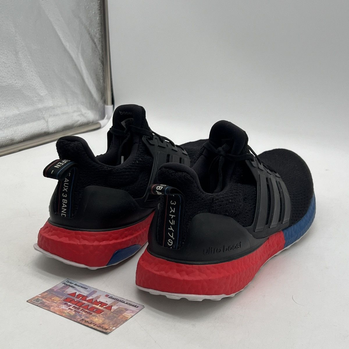 Adidas Ultraboost dna lush red Size US 11.5 / EU 44-45 - 5 Thumbnail