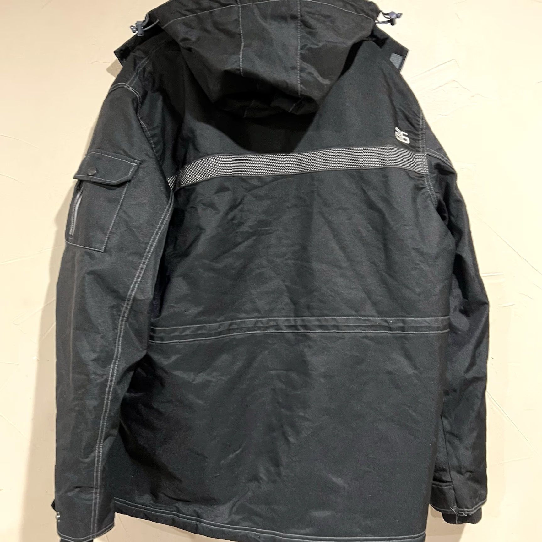 Vintage Arctix Men's Performance Tundra Jacket High Vis Black 3XL Coat Parka Mens Regular Size 3XL Jacket Size US XXL / EU 58 / 5 - 7 Thumbnail